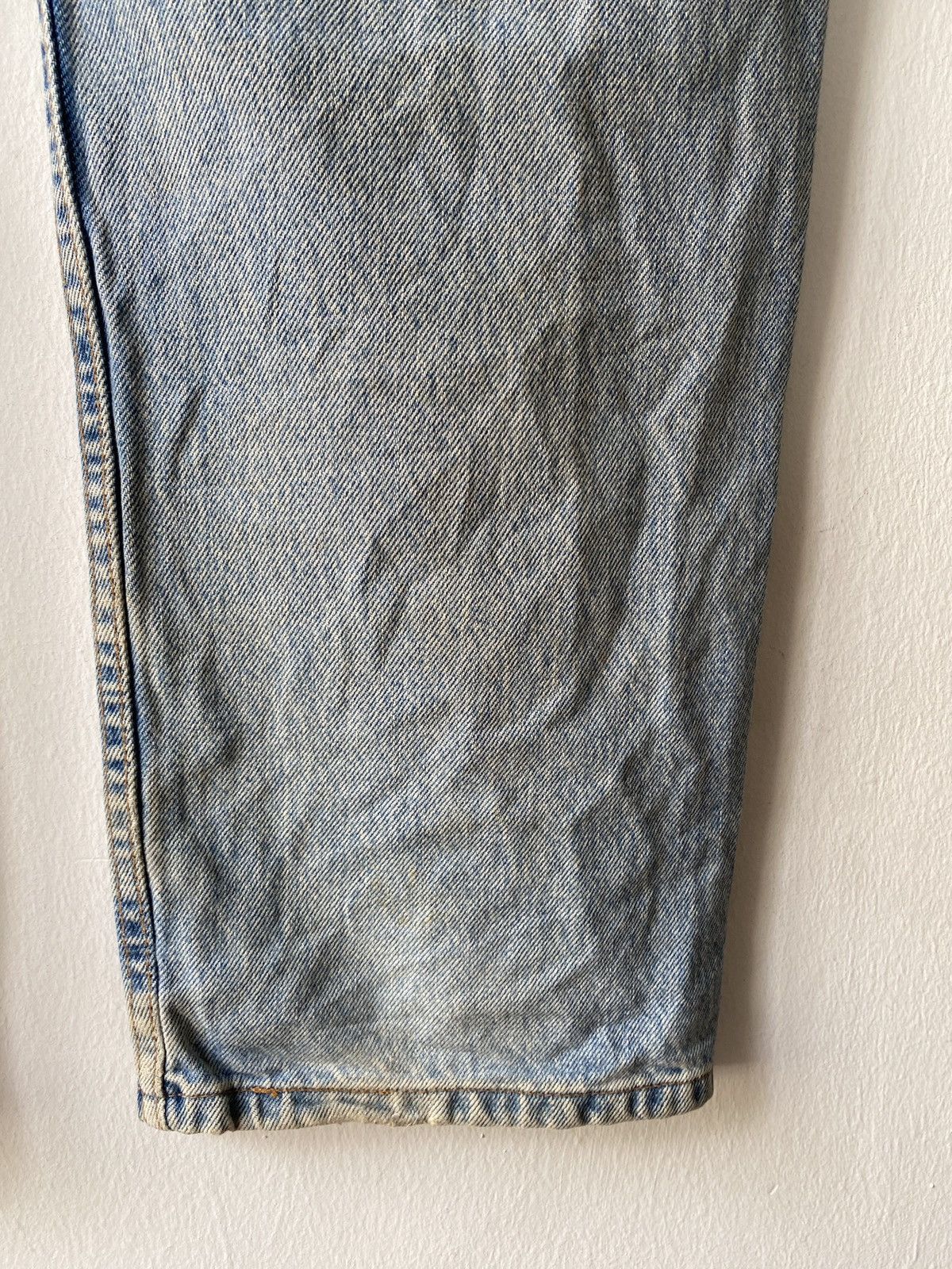 Levi's Vintage 90’s Levi’s 505 Distressed Denim Size US 32 / EU 48 - 12 Thumbnail