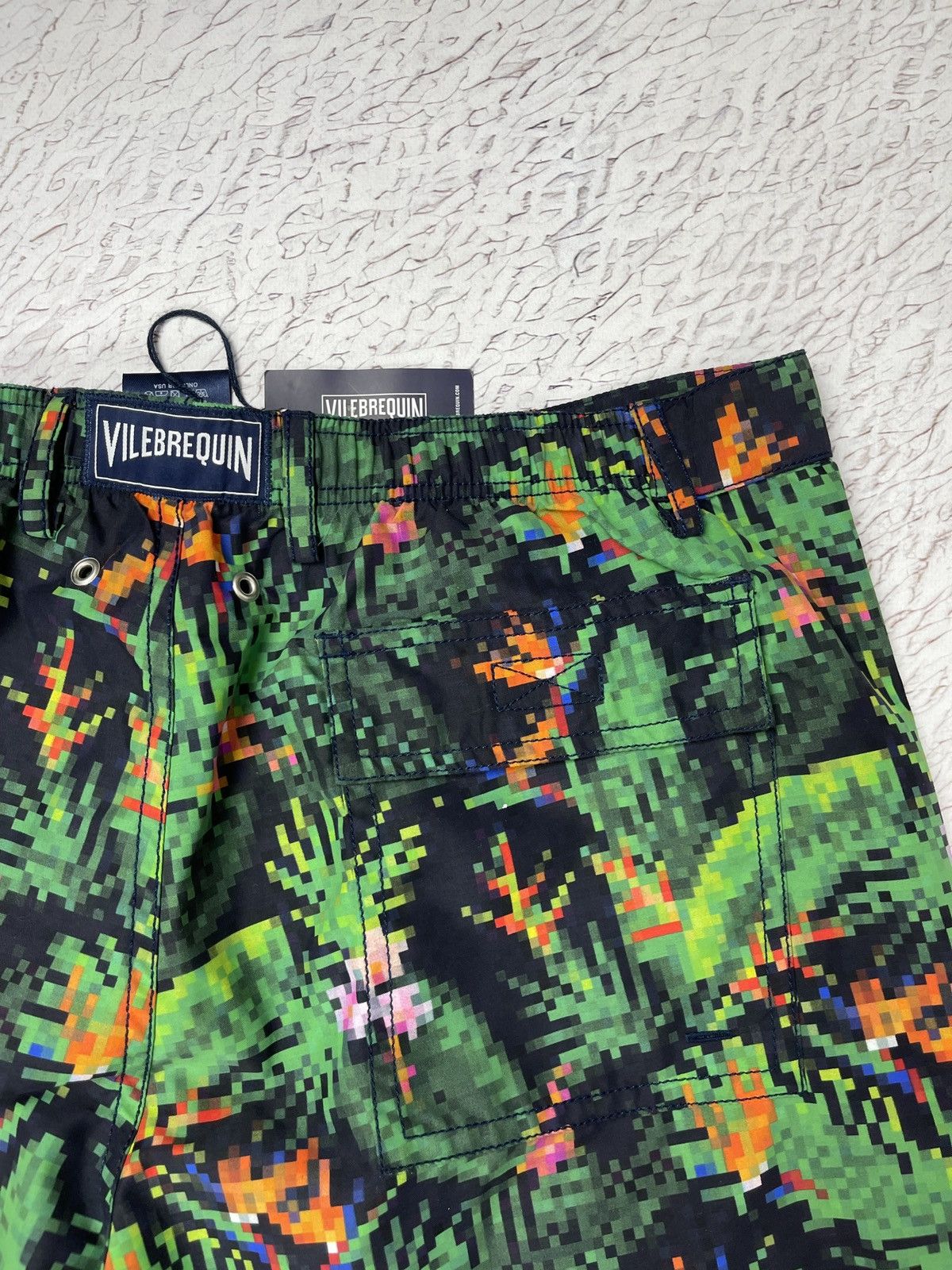 Vilebrequin BNWT Vilebrequin Chlorophyle Multicolored Trousers Size L Size US 34 / EU 50 - 15 Thumbnail