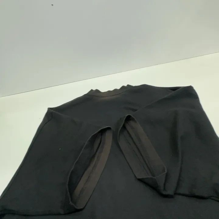 Balenciaga Balenciaga Balenciaga Black Graphic Logo TShirt -2507 Size US M / EU 48-50 / 2 - 7 Thumbnail