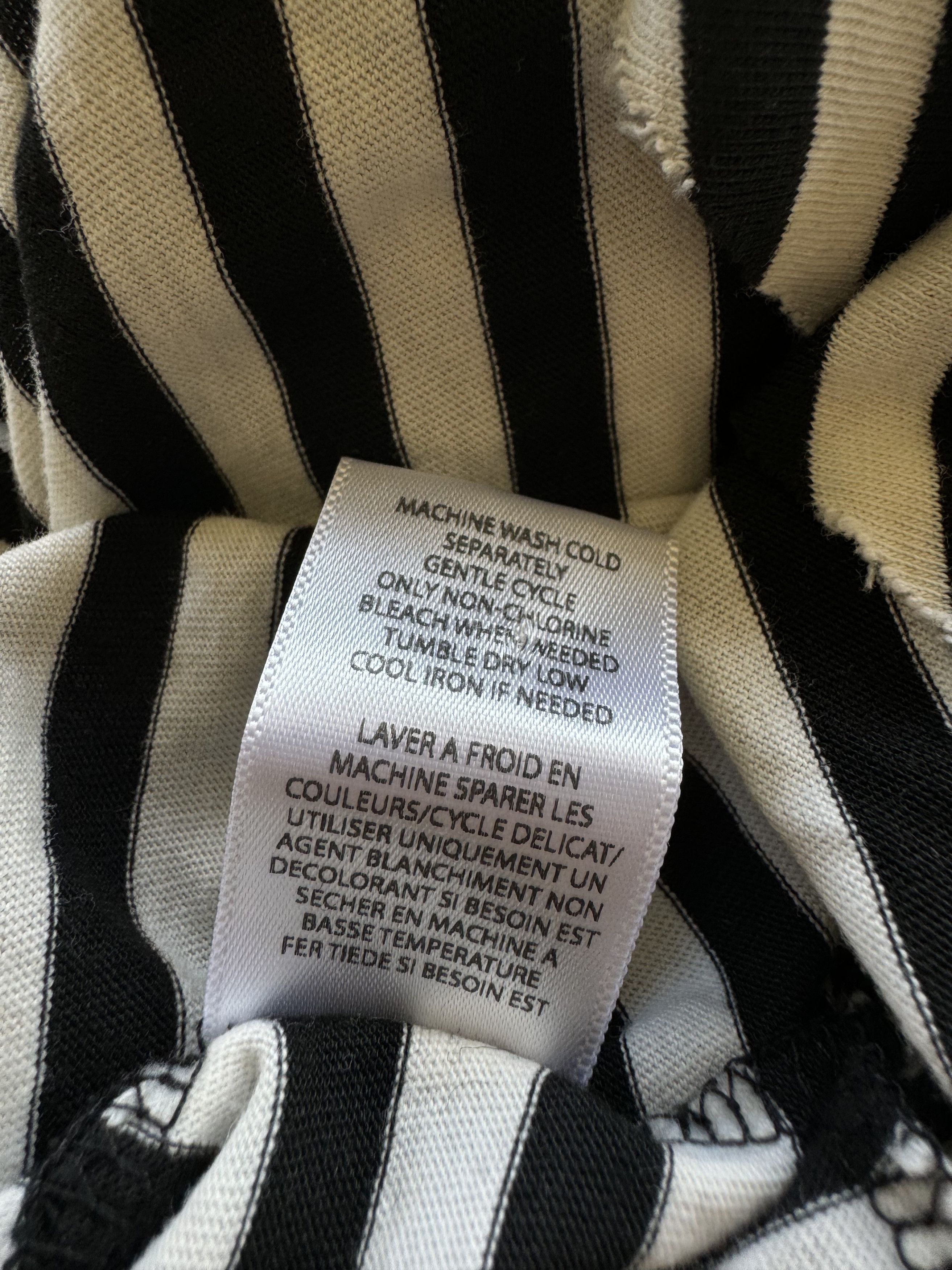 NSF NSF Striped Long Sleeve Size US L / EU 52-54 / 3 - 7 Thumbnail