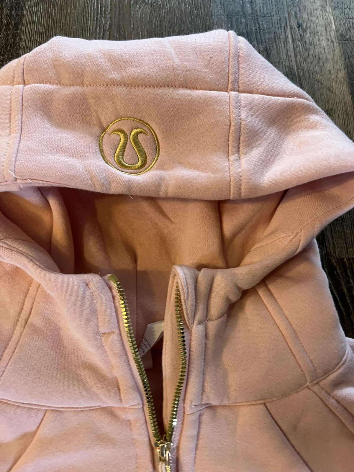 Lululemon Lululemon Pink Scuba Hoodie Size S / US 4 / IT 40 - 3 Thumbnail