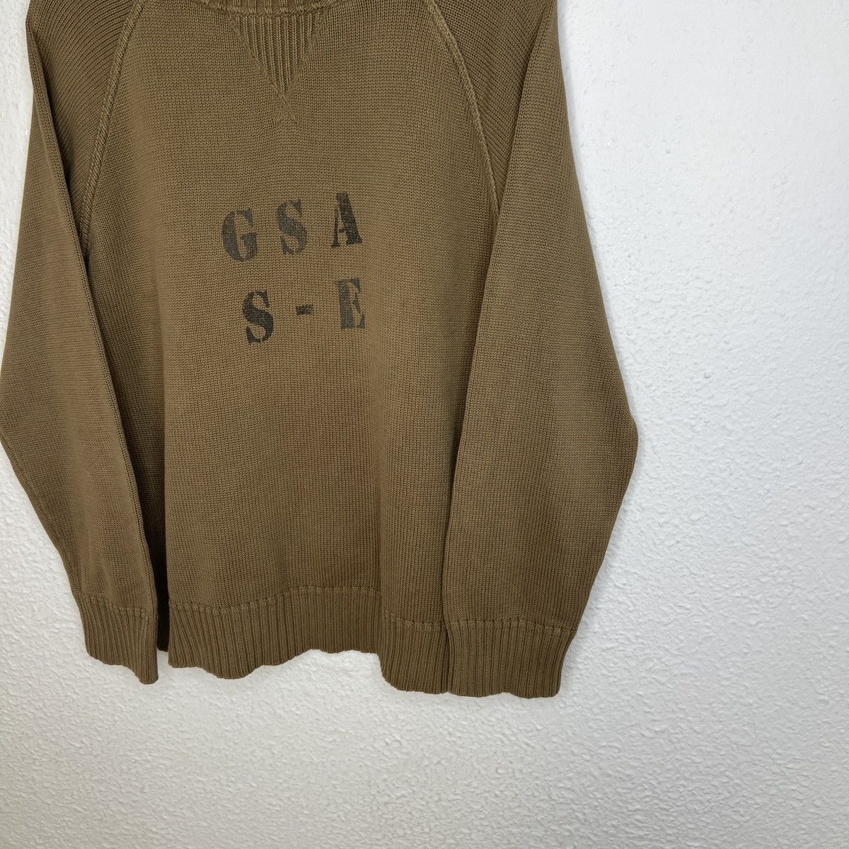 G-Star Vintage G-Star Raw Utility Sweater Jumper Heavy Knit Brown Size US M / EU 48-50 / 2 - 3 Thumbnail