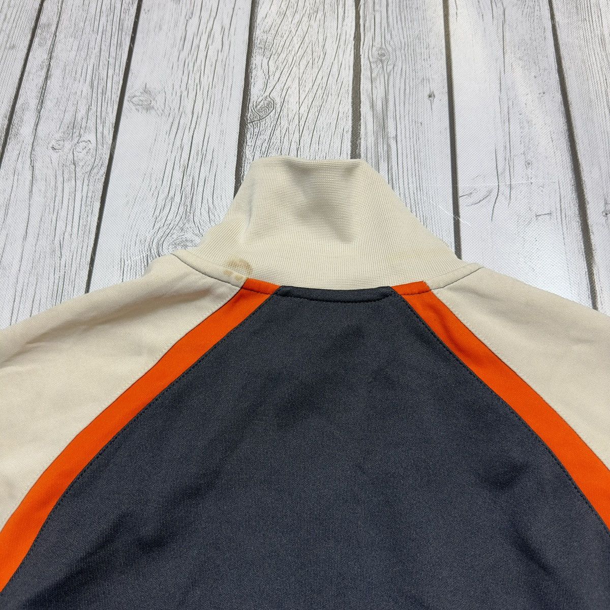 Nike × Vintage Vintage Nike track jacket Size US XL / EU 56 / 4 - 4 Thumbnail