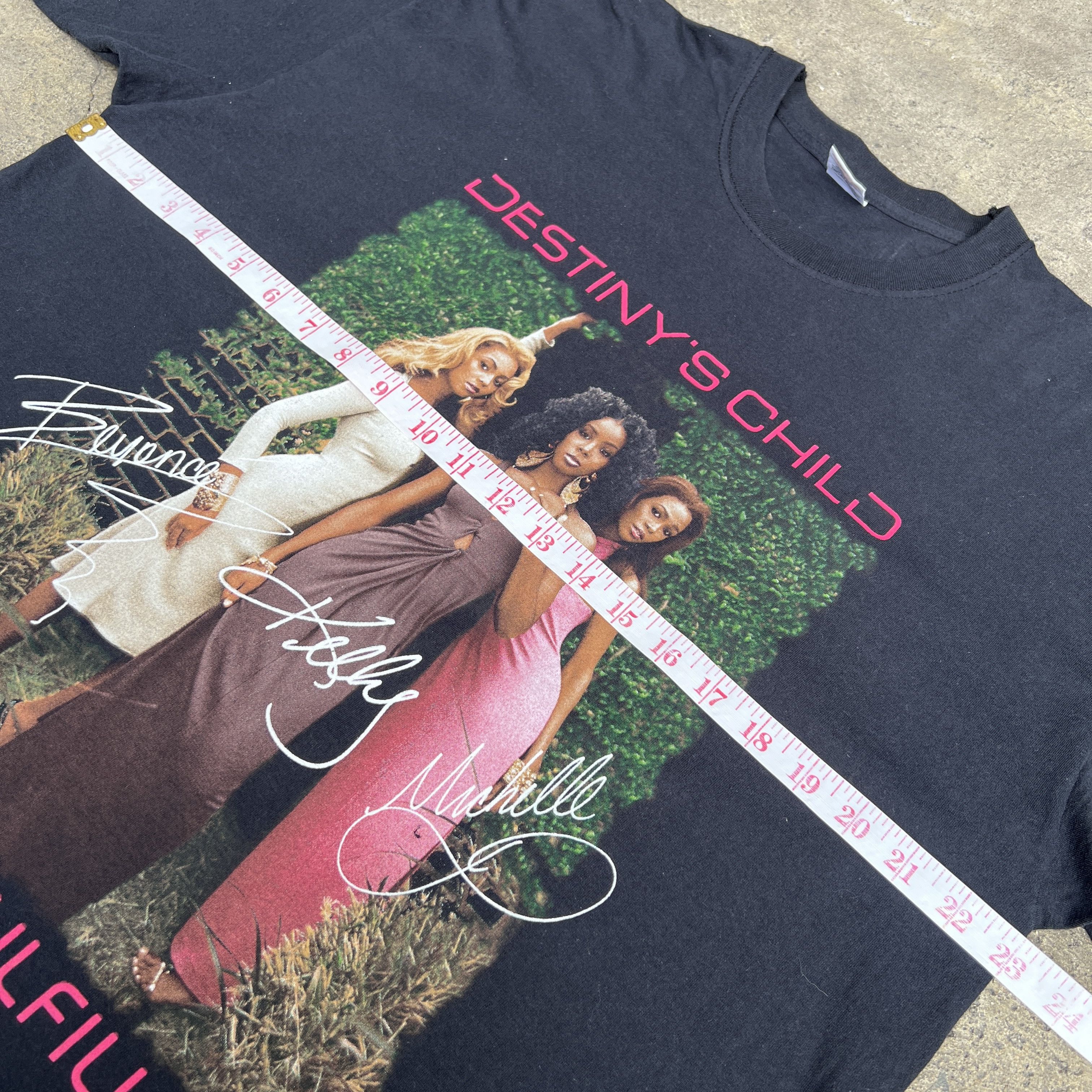 Band Tees × Rap Tees × Vintage Vintage Y2K Destiny’s Child Tour Tee XL Beyonce R&B hiphop Size US XL / EU 56 / 4 - 12 Thumbnail