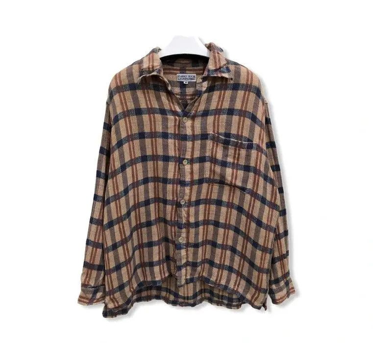 Flannel × Vintage Vintage Kearney House Plaid Tartan Flannel Shirt 👕 Size US M / EU 48-50 / 2 - 1 Thumbnail