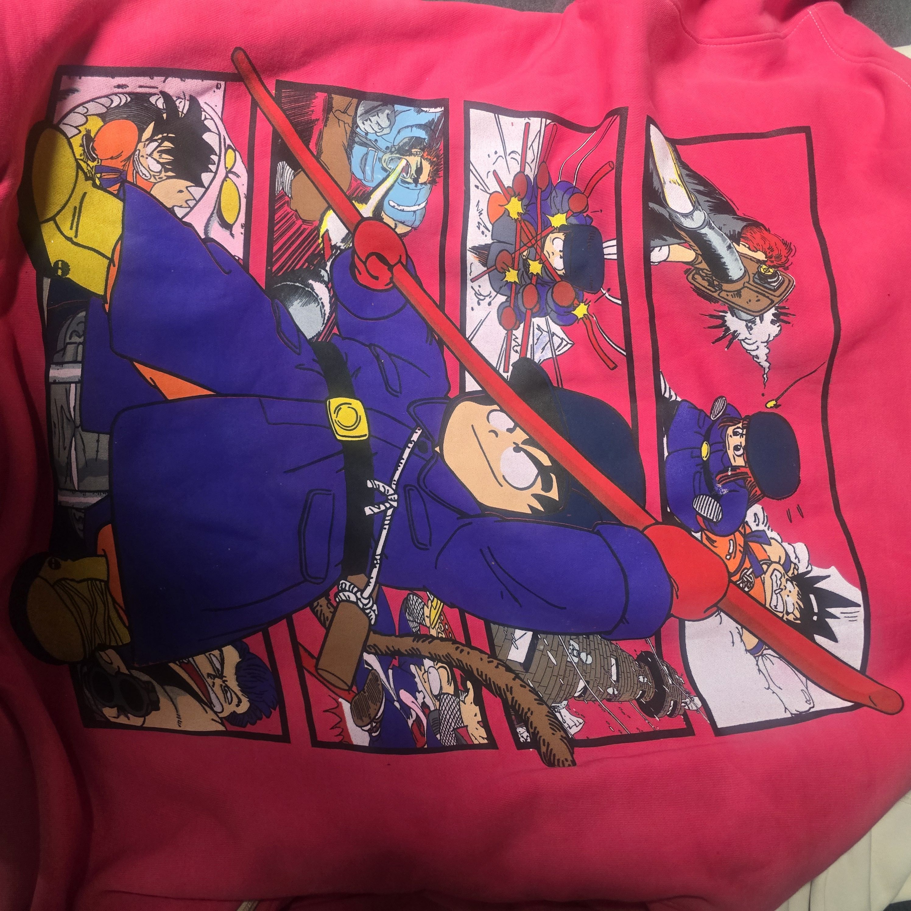 Other Vintage rush dragon ball hoodie Size US XXL / EU 58 / 5 - 2 Thumbnail