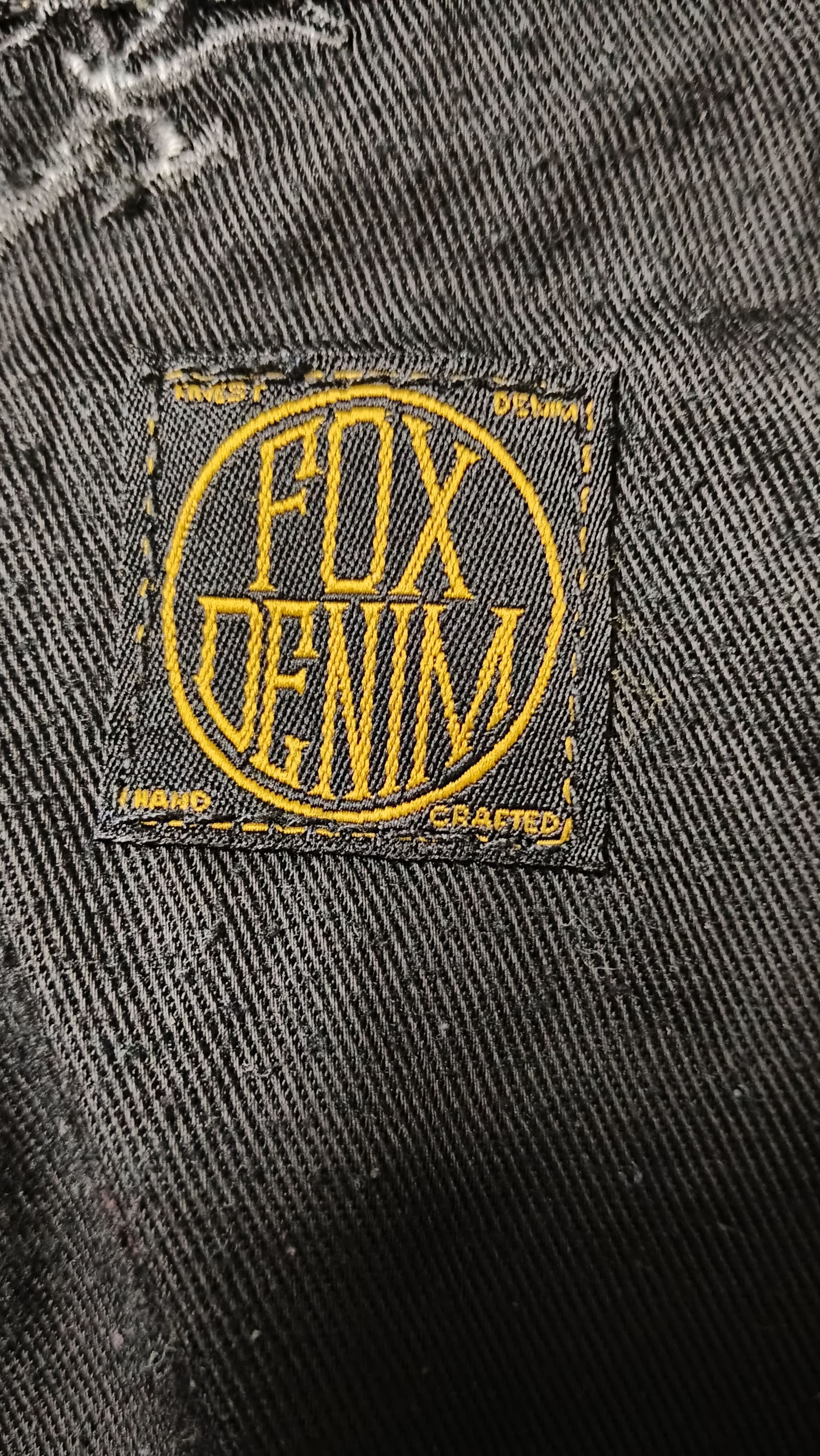 Fox Racing Fox Deluxe Riders Denim Size US 33 - 16 Thumbnail