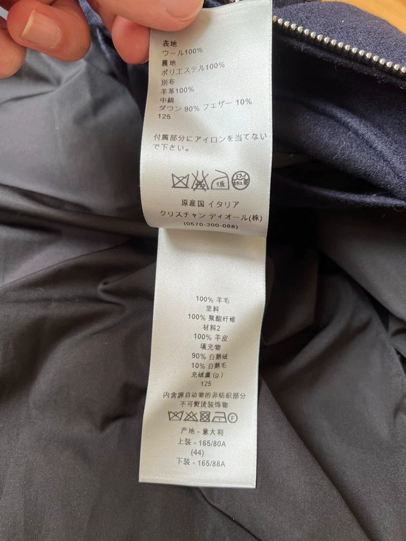 Dior Dior Down vest 2502-Nextarrow Size US S / EU 44-46 / 1 - 7 Thumbnail