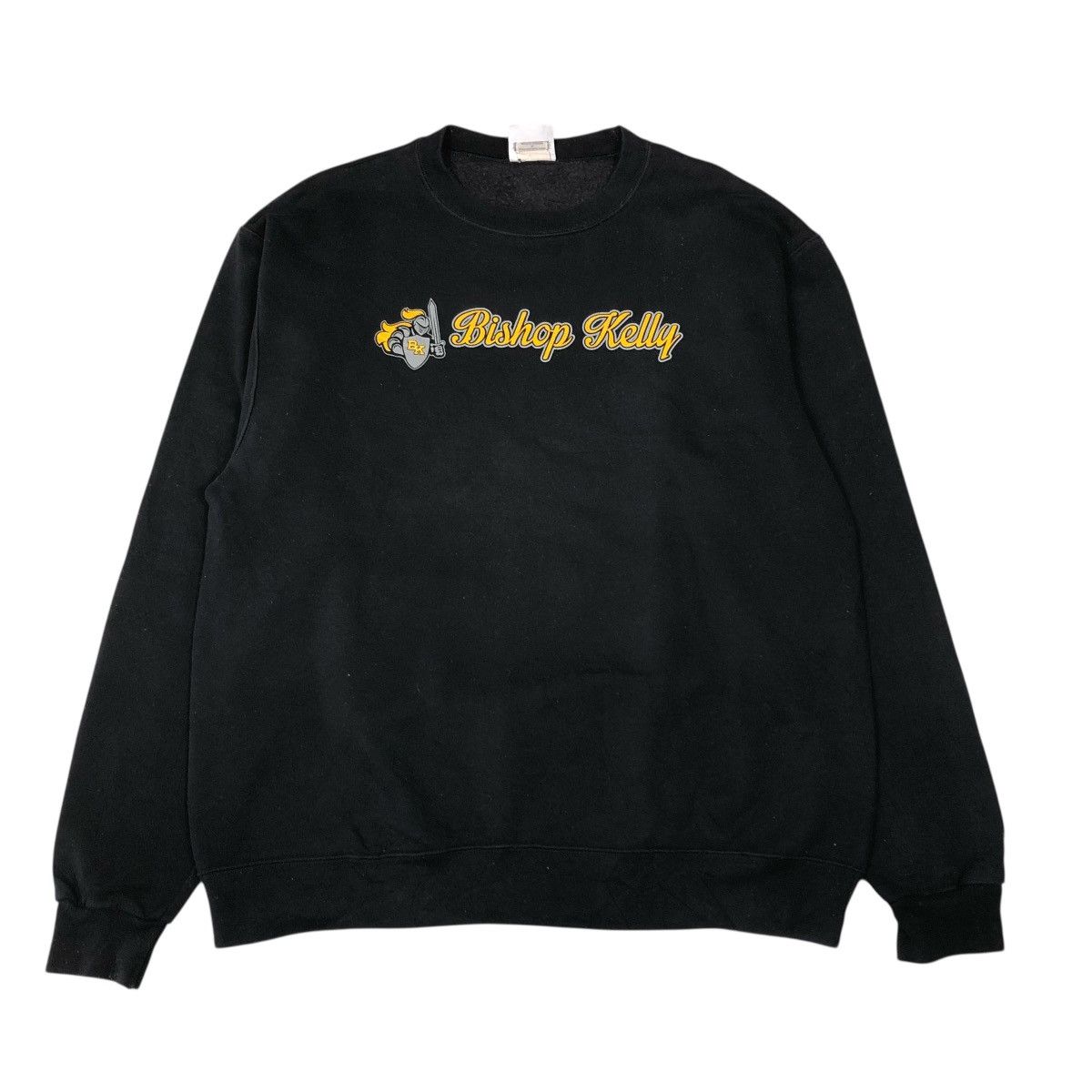 Japanese Brand 📌Vintage Champion Sweatshirt Bishop Kelly Big Logo Size US L / EU 52-54 / 3 - 1 Thumbnail