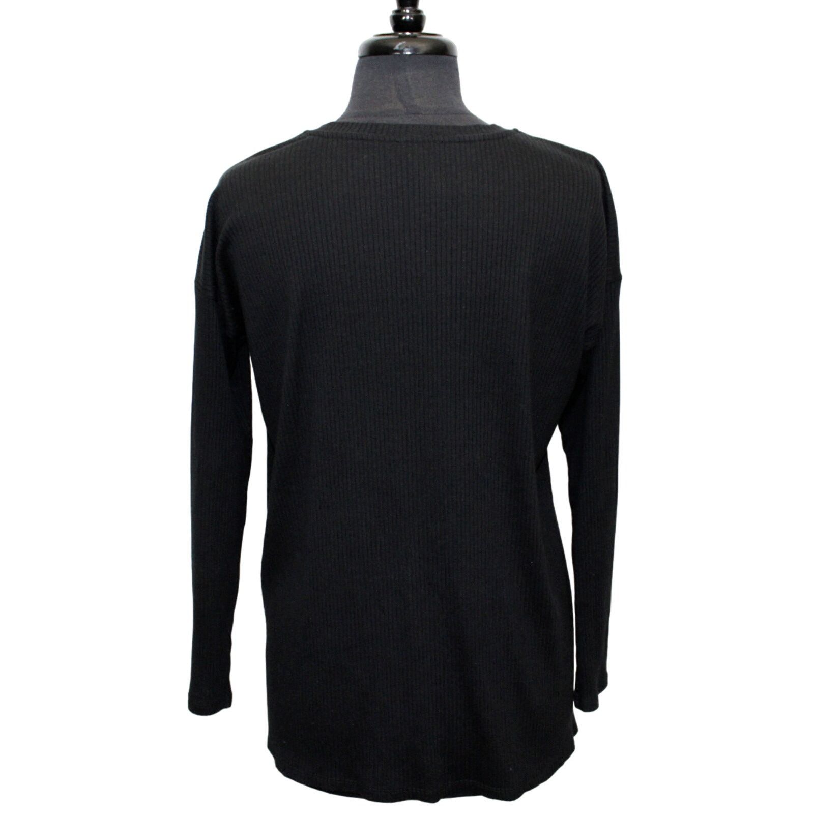 Eileen Fisher New EILEEN FISHER Tencel Cotton Tunic Rib Knit Sweater Sz M Size M / US 6-8 / IT 42-44 - 2 Thumbnail