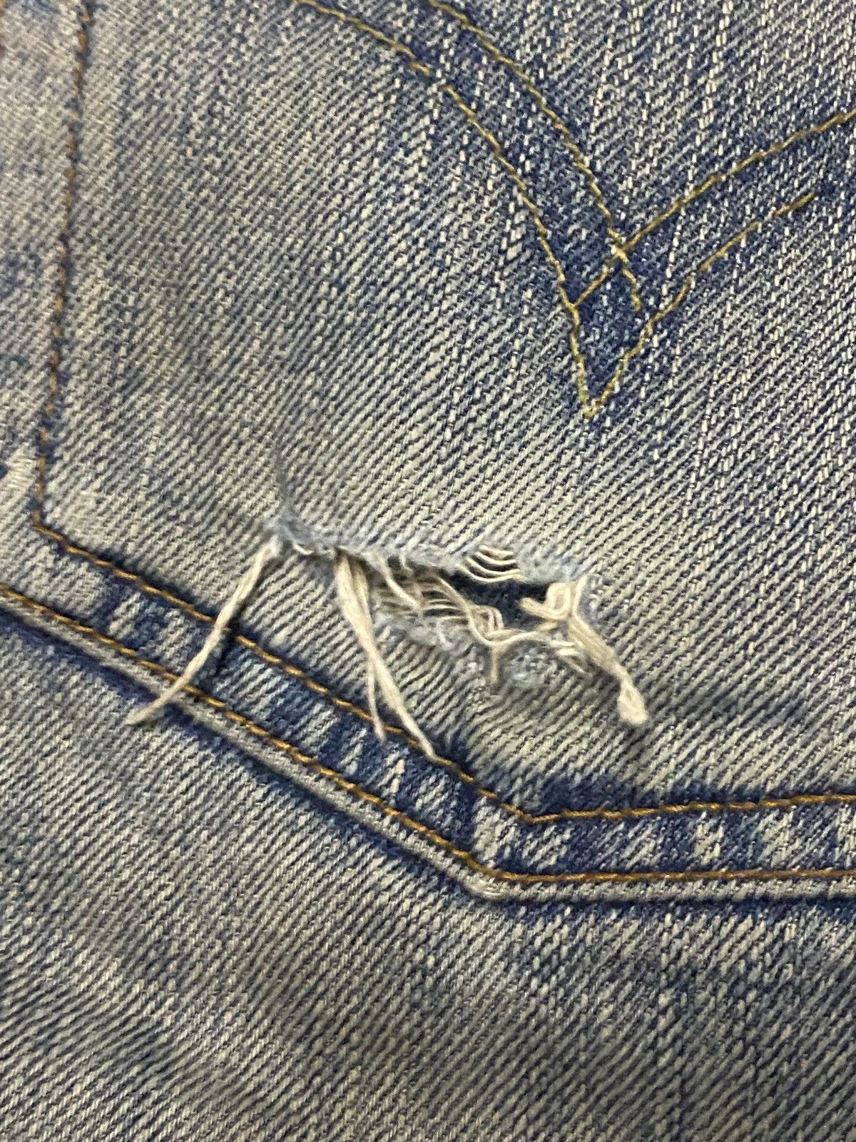 Levi's Vintage Levis 503 Mud Wash Distressed Button J09 Baggy Jeans Size US 34 / EU 50 - 12 Thumbnail