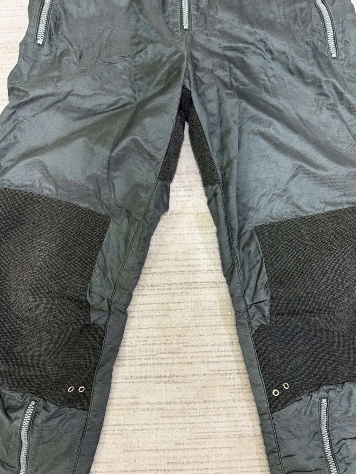 Vintage Vintage 80s riri zip made in italy cargo pant Size US 32 / EU 48 - 6 Thumbnail