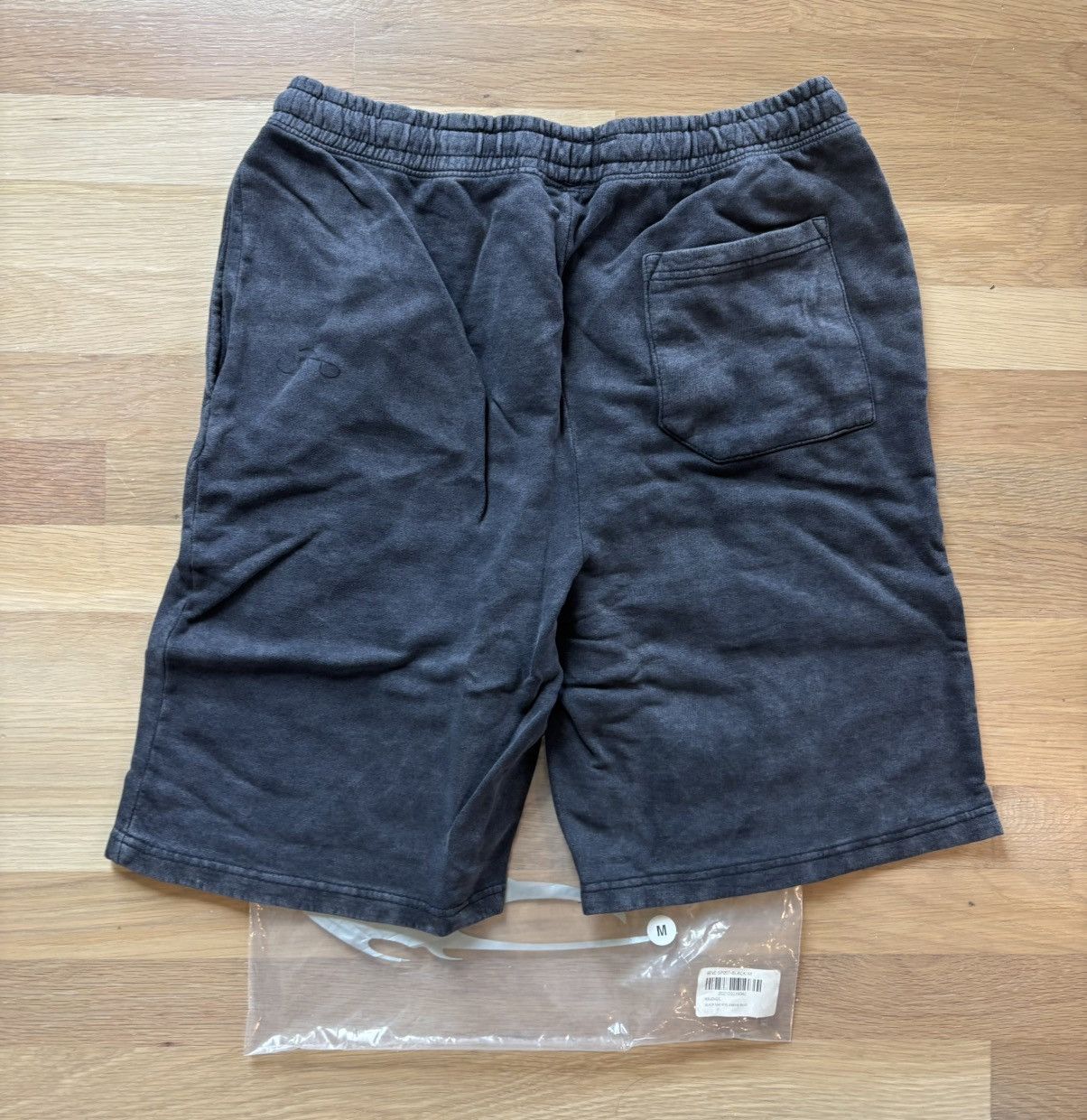 Revenge × Trippie Redd Revenge Trippie Redd Bart Black Shorts Size Medium Size US 32 / EU 48 - 3 Thumbnail