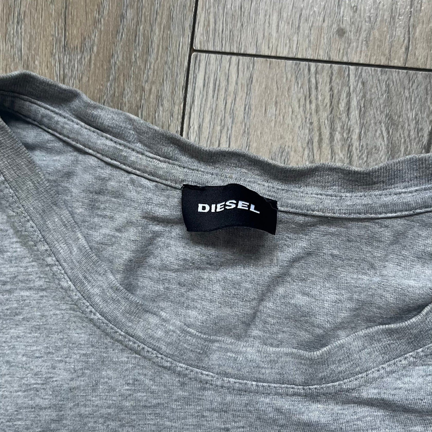 Diesel Diesel Music 1978 Gray Tee Size US L / EU 52-54 / 3 - 3 Thumbnail