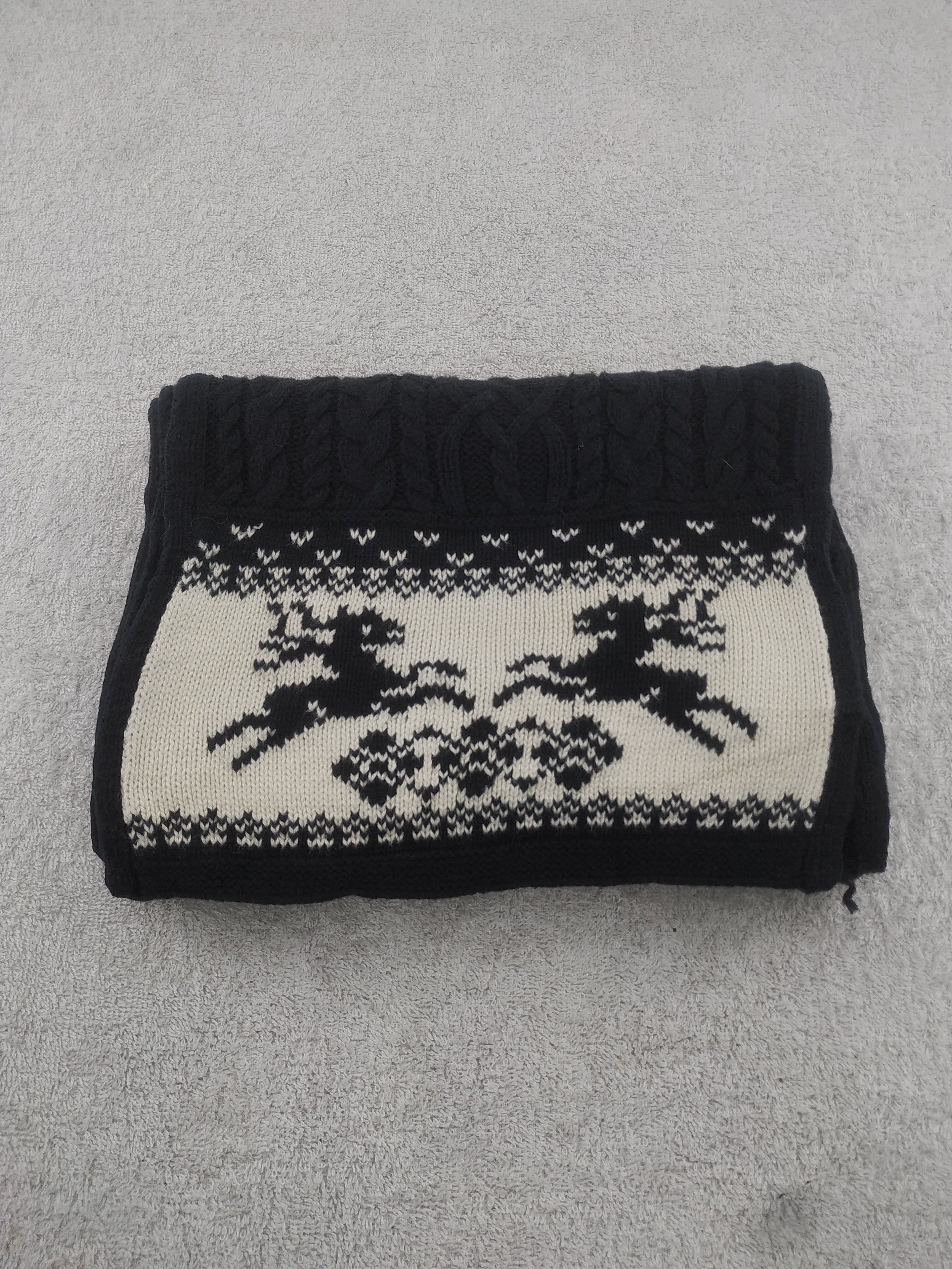 Ralph Lauren Vintage Ralph Lauren Scarf/Muffler/Neckwear MF152 Size ONE SIZE - 3 Thumbnail