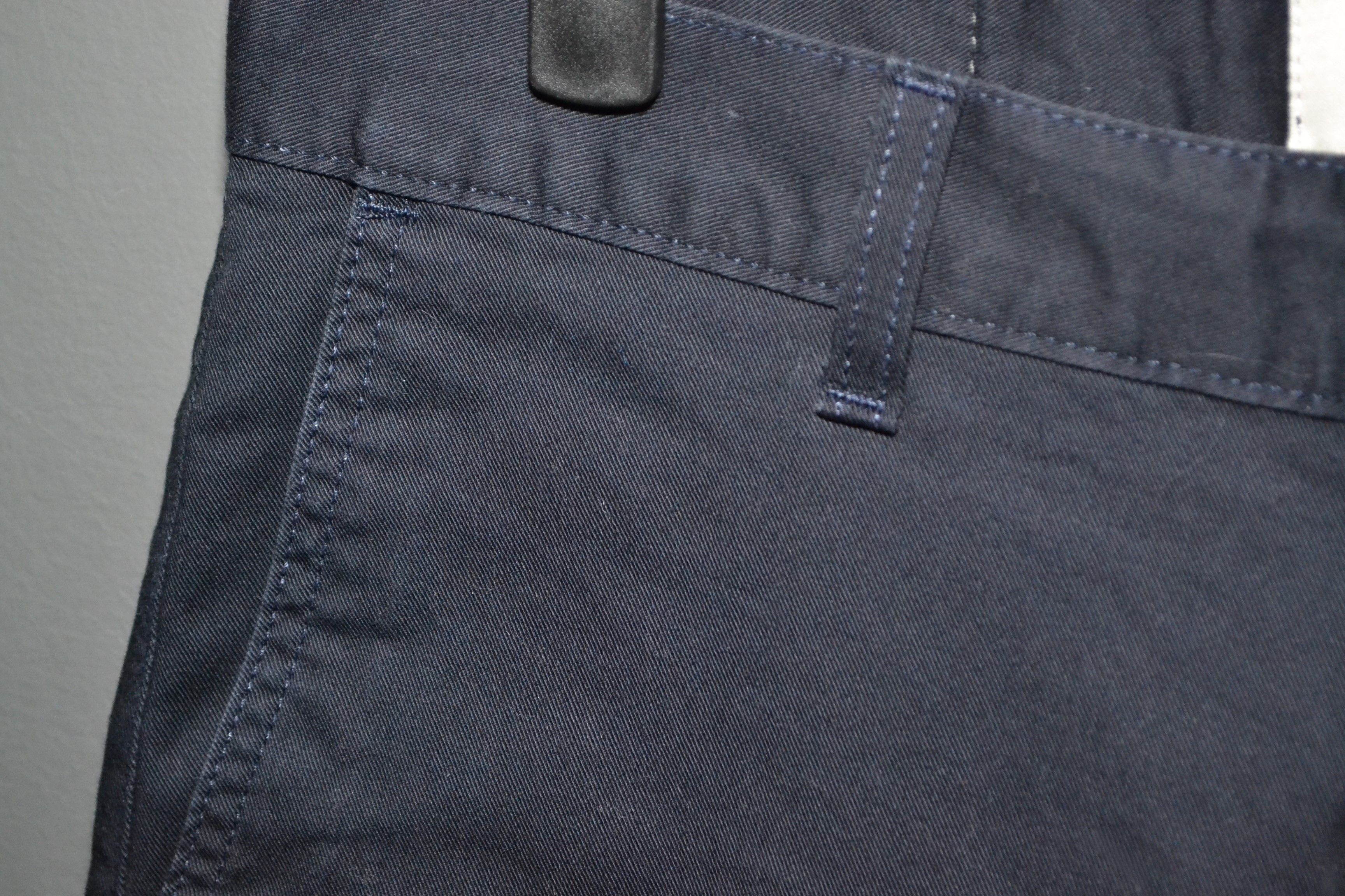Naked & Famous Naked & Famous Slim Chino Navy Stretch Twill 30 Size US 30 / EU 46 - 4 Thumbnail