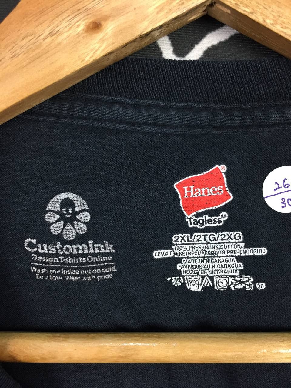 Vintage Custom Ink Taking Your Call Wording Tee Size 2XL Size US XXL / EU 58 / 5 - 12 Thumbnail