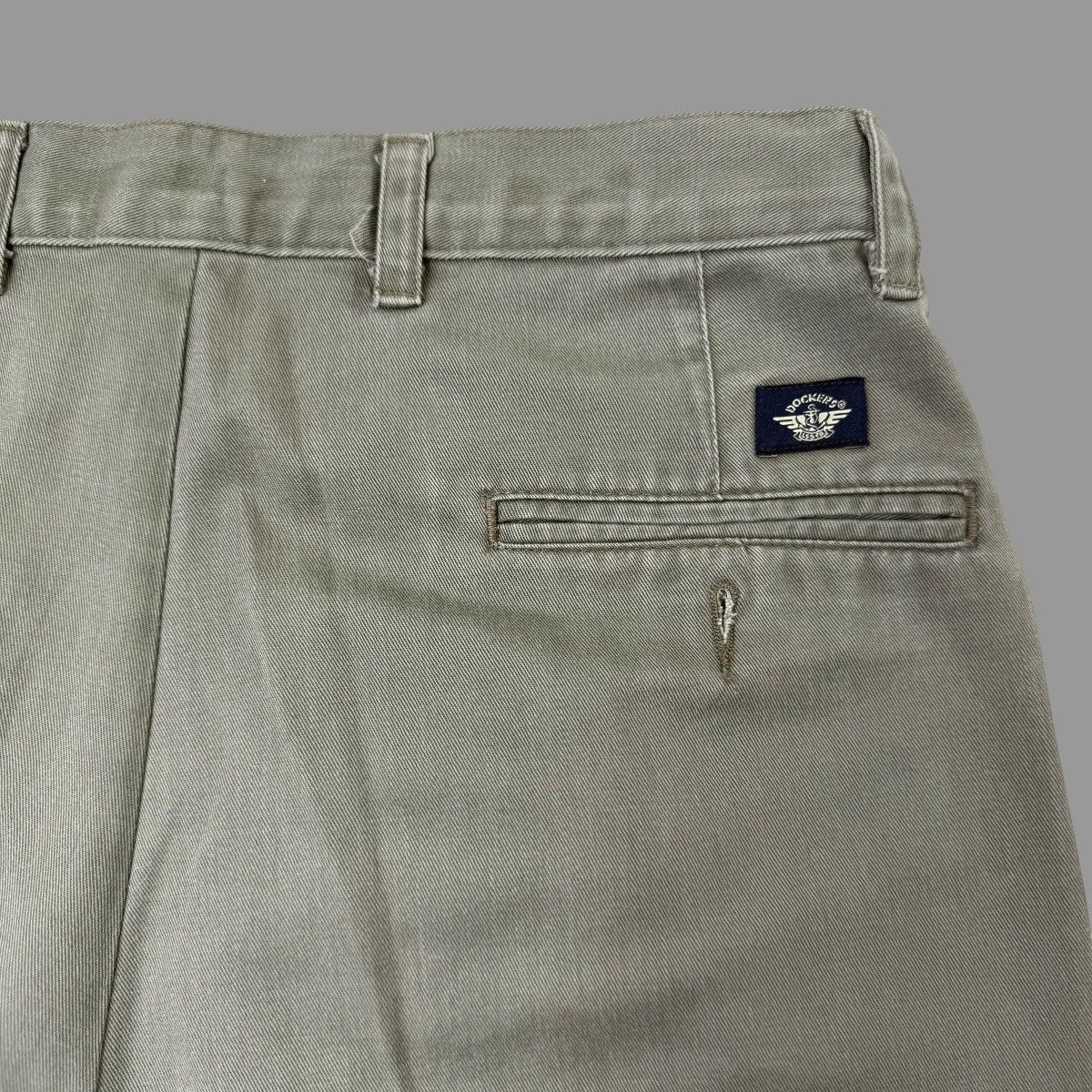 Dockers × Vintage Vintage blank gray dockers pants Size US 33 - 4 Thumbnail