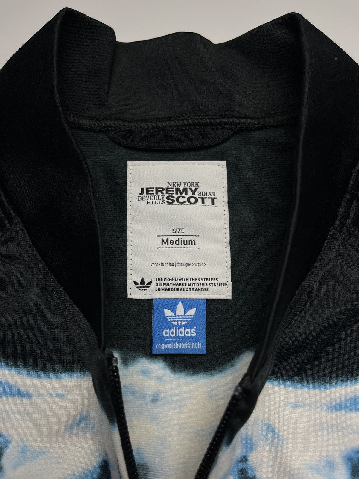 Adidas × Jeremy Scott Adidas x Jeremy Scott FW10 X-Ray Skeleton Track Jacket Size US M / EU 48-50 / 2 - 3 Thumbnail