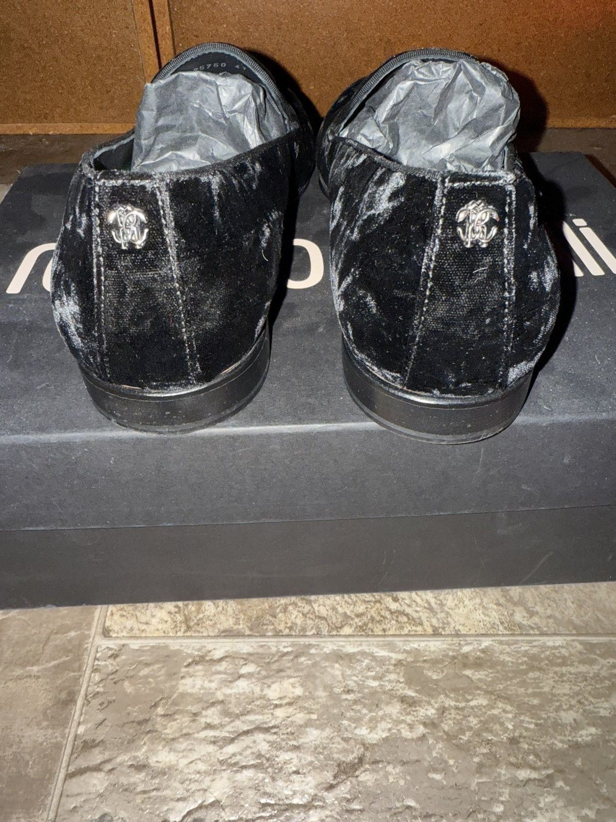 Roberto Cavalli Roberto Cavalli Mens Slipper / Loafers Size US 8 / EU 41 - 5 Thumbnail