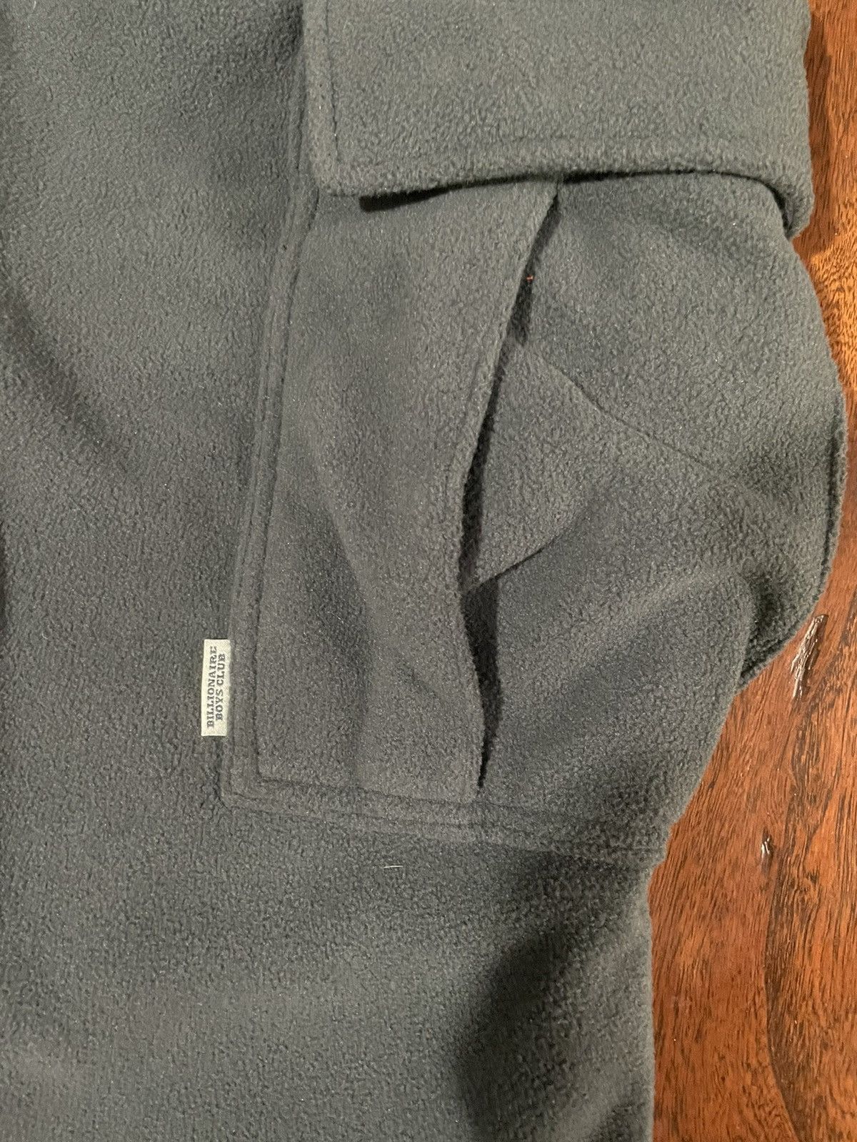 Billionaire Boys Club Billionaire Boys Club Fleece Cargo Sweatpants Size M Size US 31 - 2 Thumbnail