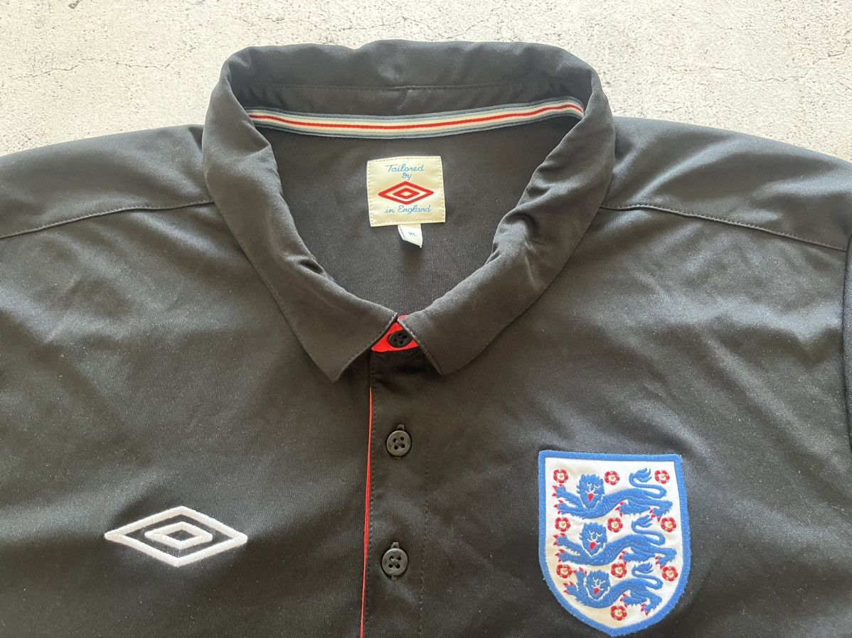 Umbro UMBRO ENGLAND NATIONALS 2010/2011 SOCCER JERSEY,FOOTBALL Size US XL / EU 56 / 4 - 3 Thumbnail