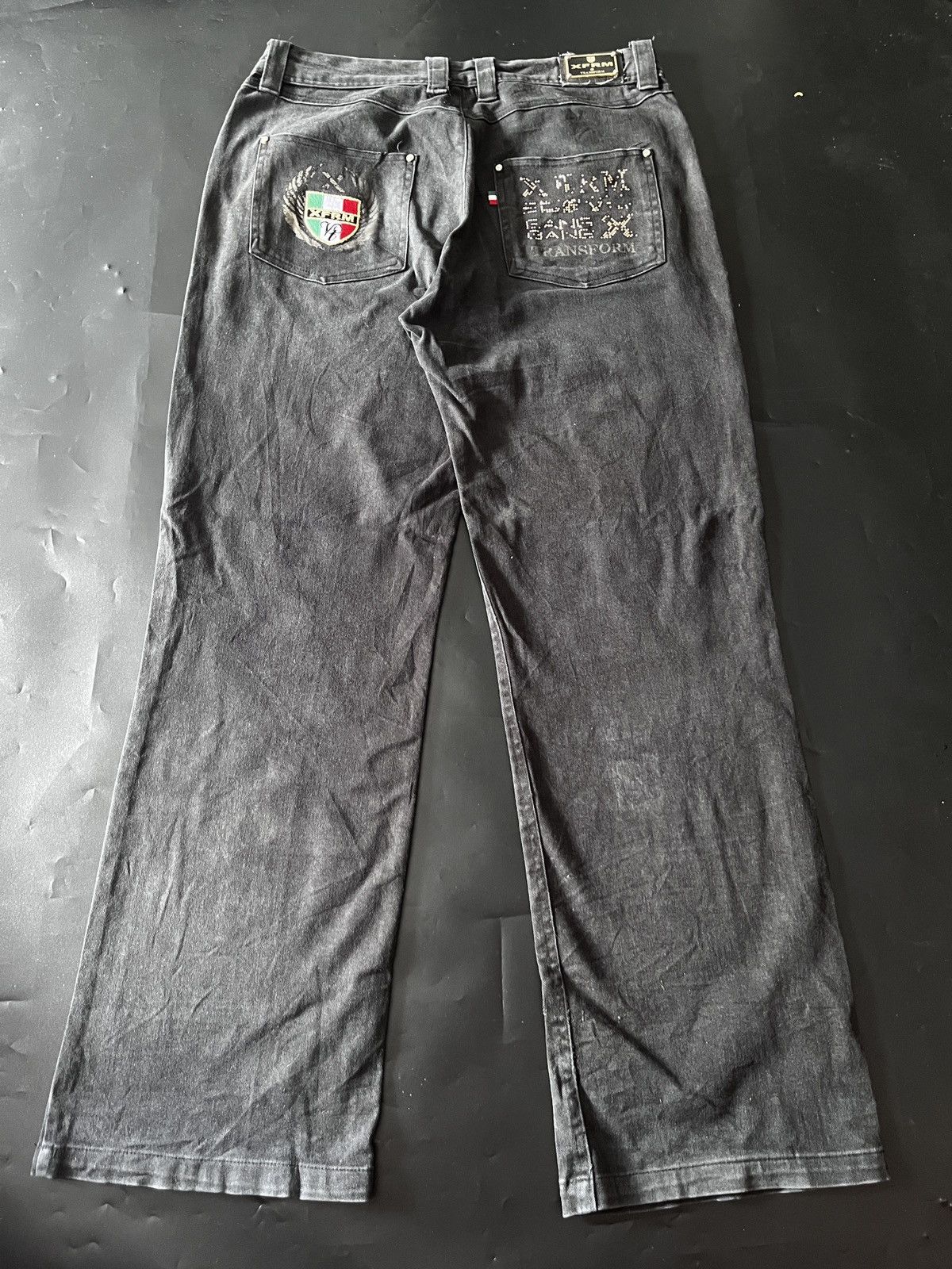 KMRii Distressed Xfrm TransForm Size US 32 / EU 48 - 2 Thumbnail