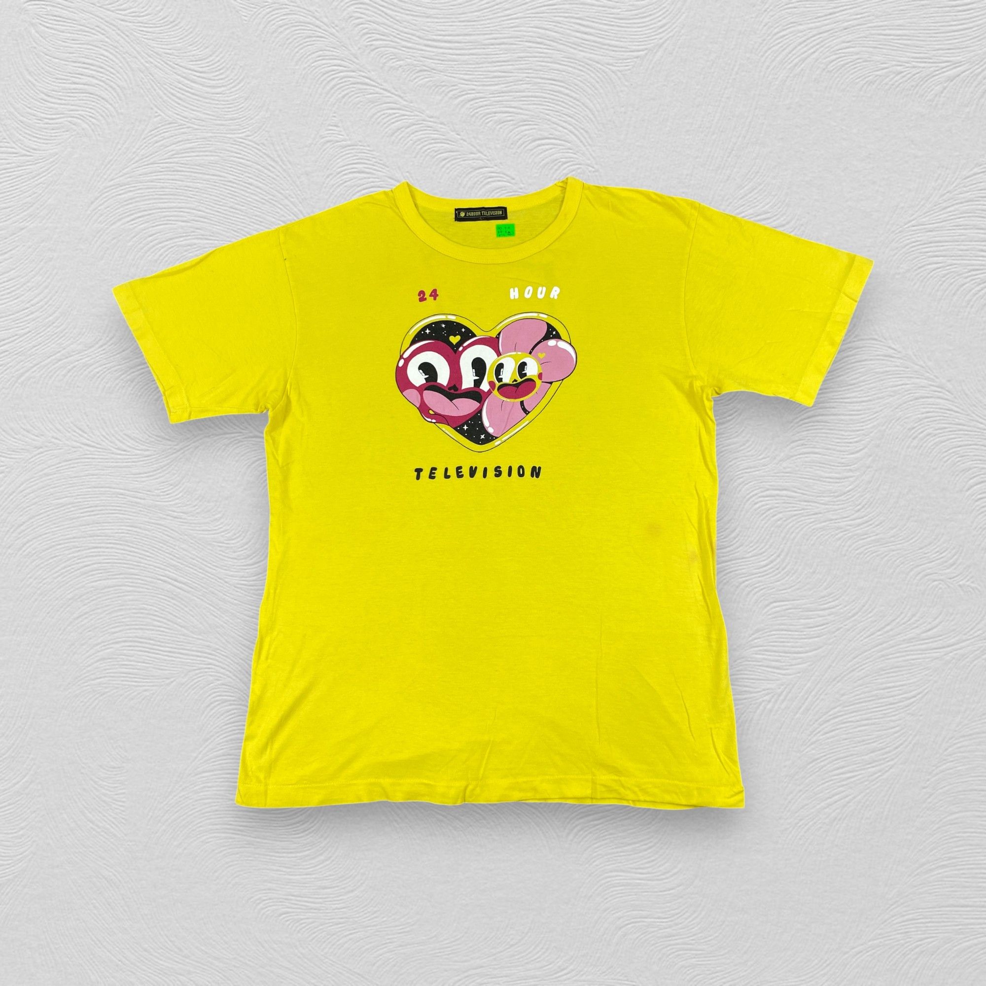 Japanese Brand Vintage 24 Hour Television Anime T-Shirt -B075 Size US M / EU 48-50 / 2 - 1 Thumbnail