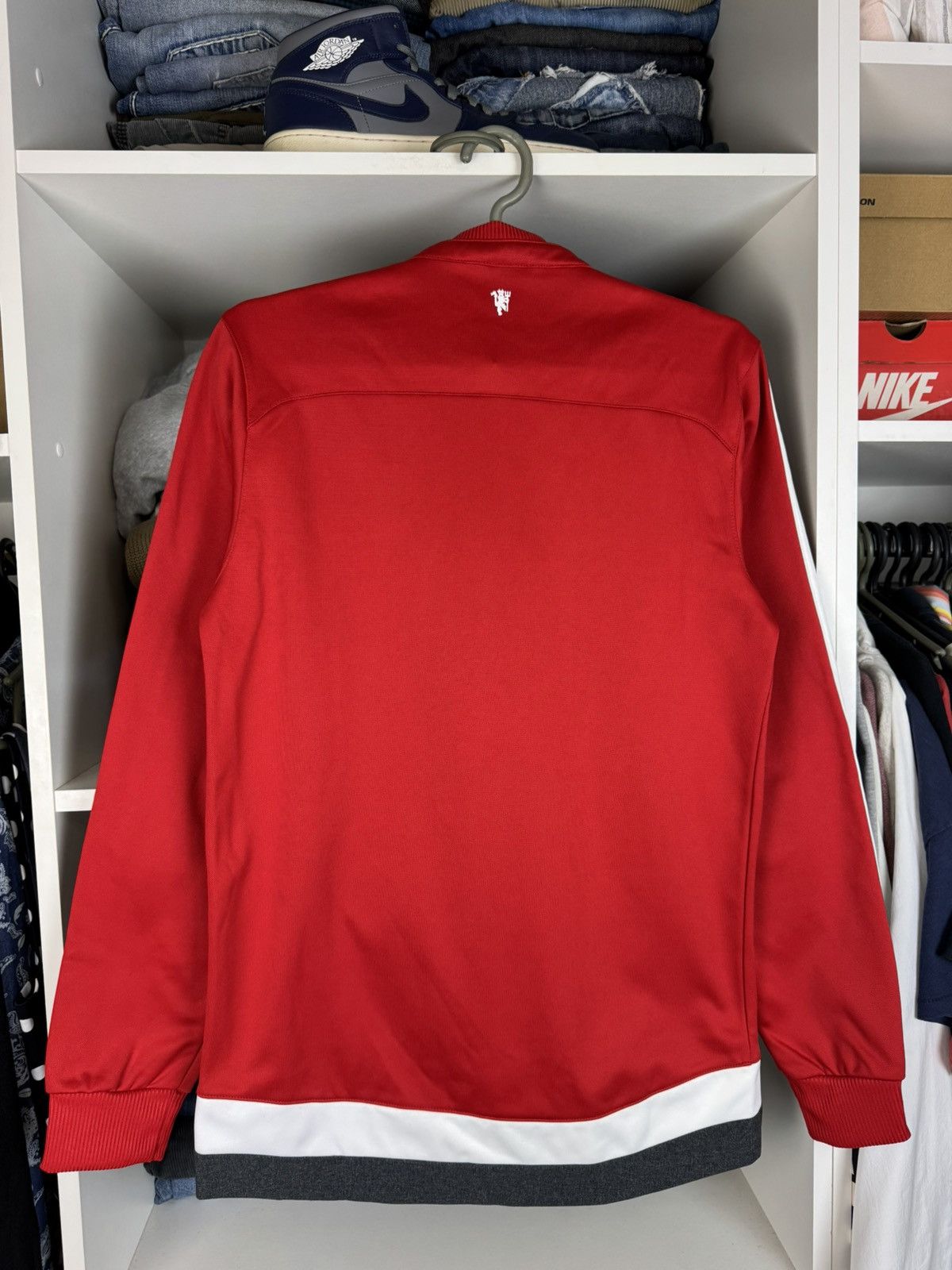 Adidas NWT Adidas Manchester United 2015 2016 Soccer Track Jacket Size US XS / EU 42 / 0 - 7 Thumbnail