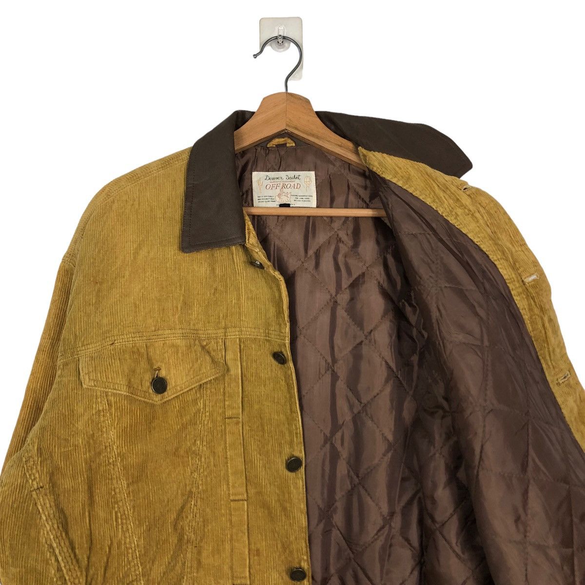 Issey Miyake 🔥Vintage Biker Jacket Corduroy Off Road Japan Issey Miyake Size US M / EU 48-50 / 2 - 12 Thumbnail