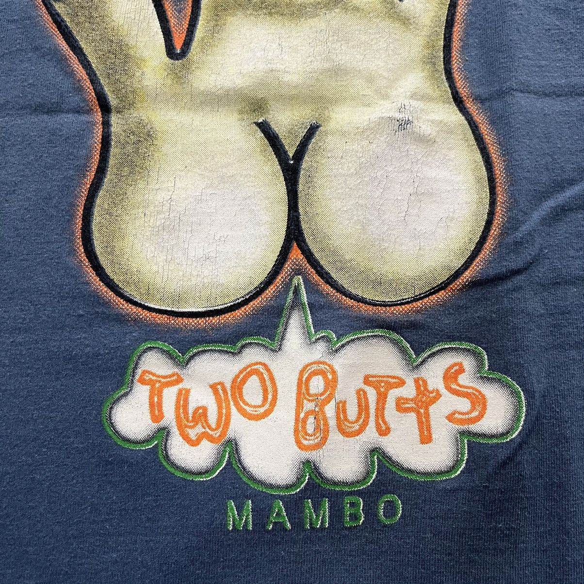Mambo × Vintage Vintage 90s Mambo “Two Butts” Hand With Smoke Size US XS / EU 42 / 0 - 5 Thumbnail
