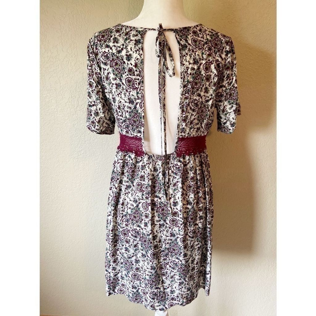 The Unbranded Brand NWT Boutique Floral Dress Size XS / US 0-2 / IT 36-38 - 7 Thumbnail