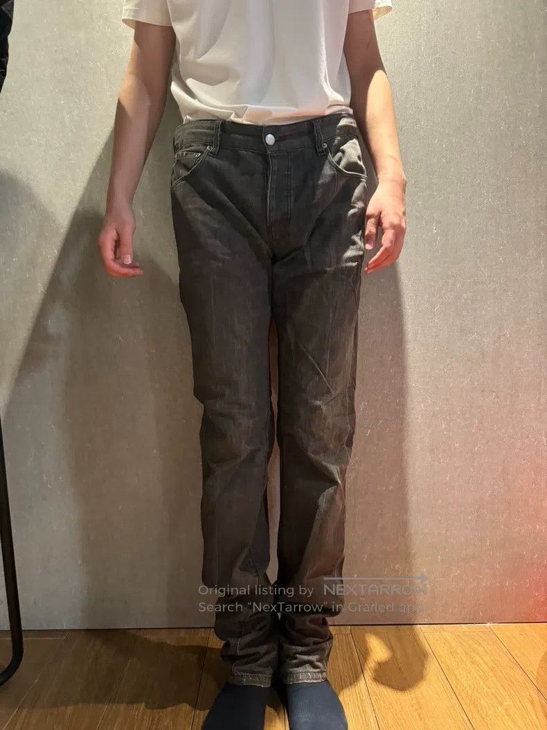 Raf Simons Raf simons Long-length jeans Size US 32 / EU 48 - 8 Thumbnail