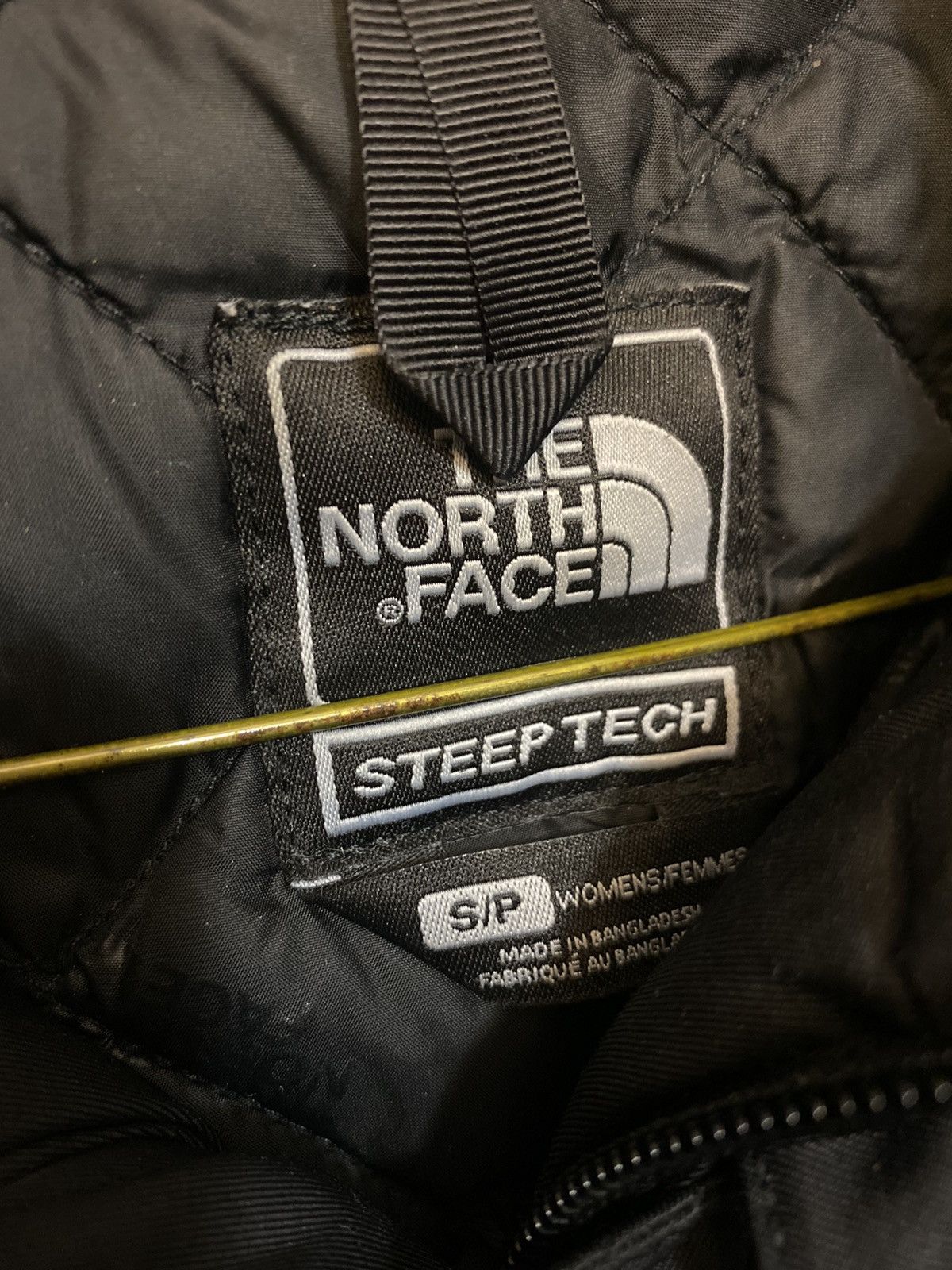 The North Face × Vintage The North Face Women’s Steep Tech Jacket Black Size S / US 4 / IT 40 - 6 Thumbnail