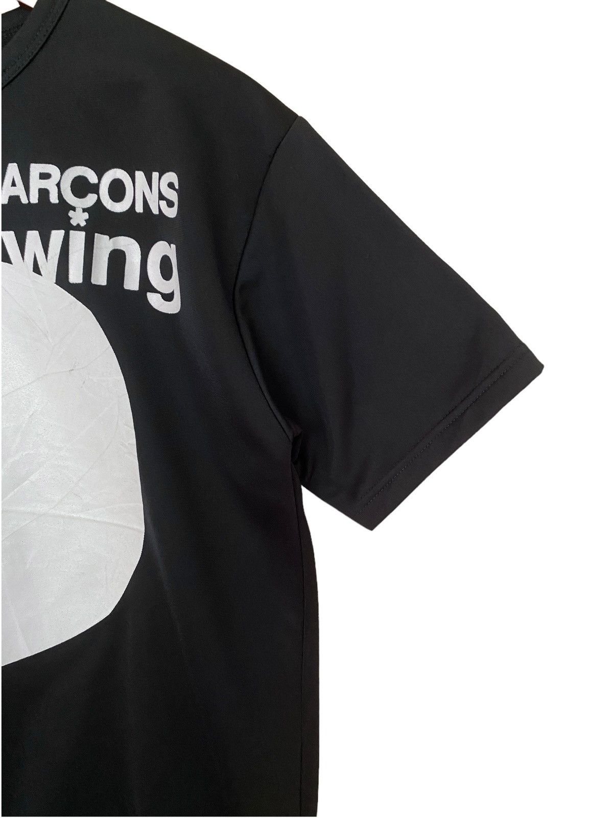 Comme des Garcons Vintage Japanese Brand Comme Des Garcons T-shirt 2000s Size US L / EU 52-54 / 3 - 4 Thumbnail