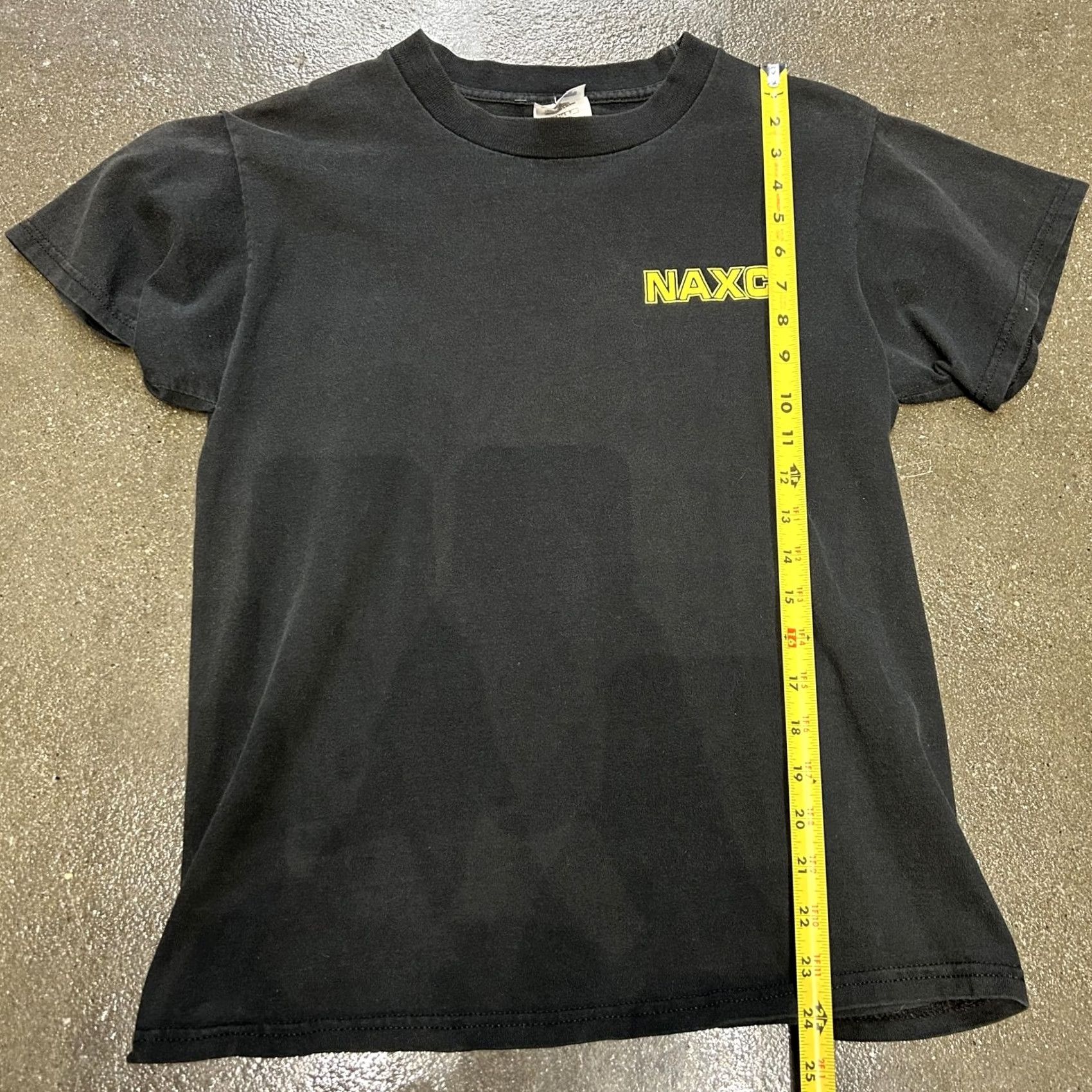 Vintage NAXC Tiger Country Shirt Mens Small Black Paw Print Cross Country Graphic Size US S / EU 44-46 / 1 - 2 Thumbnail