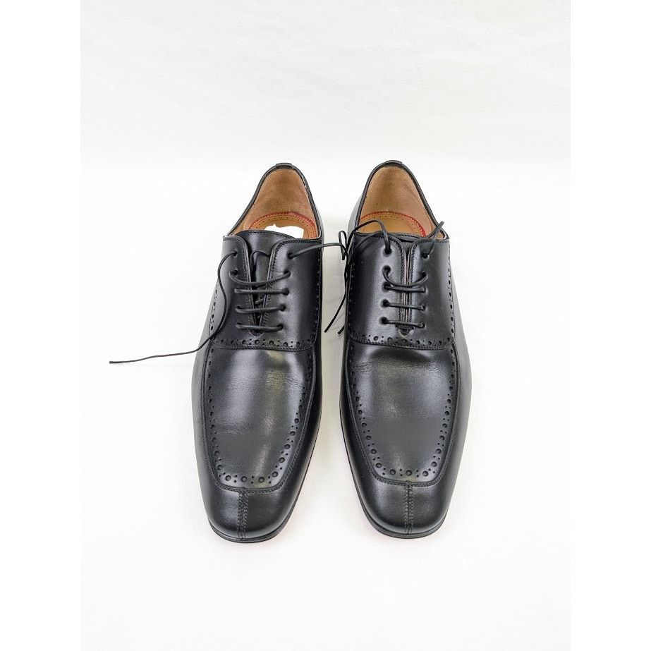 Christian Louboutin o1rshd1 Calf Flat Shoes in Black Size US 8 / EU 41 - 16 Thumbnail