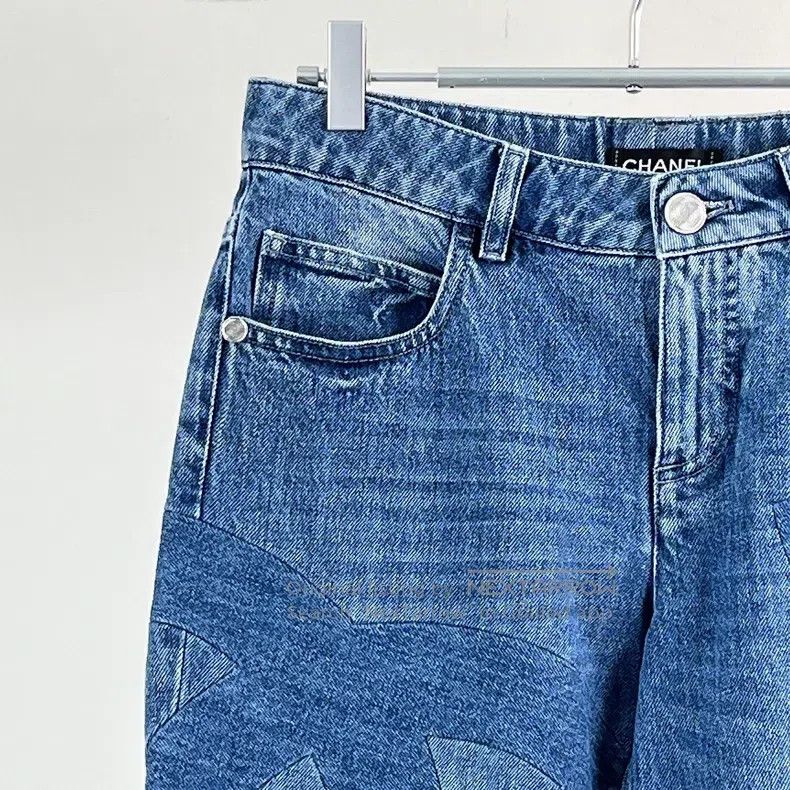 Chanel Chanel Double C Jeans Size 25" / US 0 / IT 36 - 3 Thumbnail