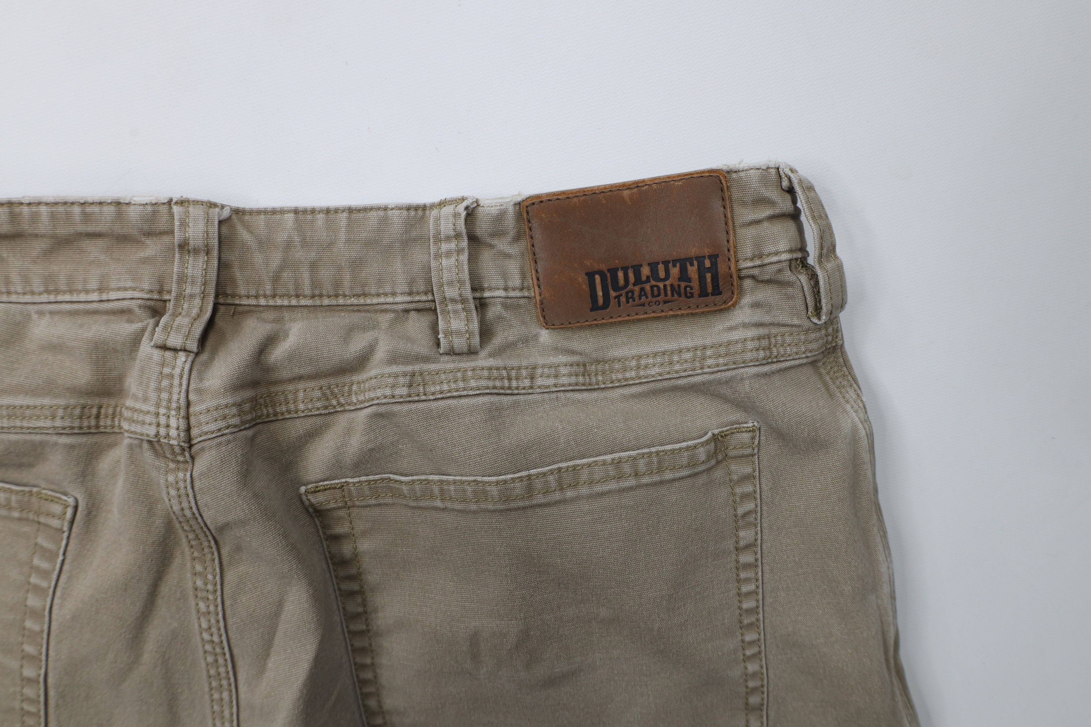 Duluth Trading Company × Vintage Duluth Trading Co Relaxed Fit Flex Firehose Canvas Pants Size US 36 / EU 52 - 15 Thumbnail