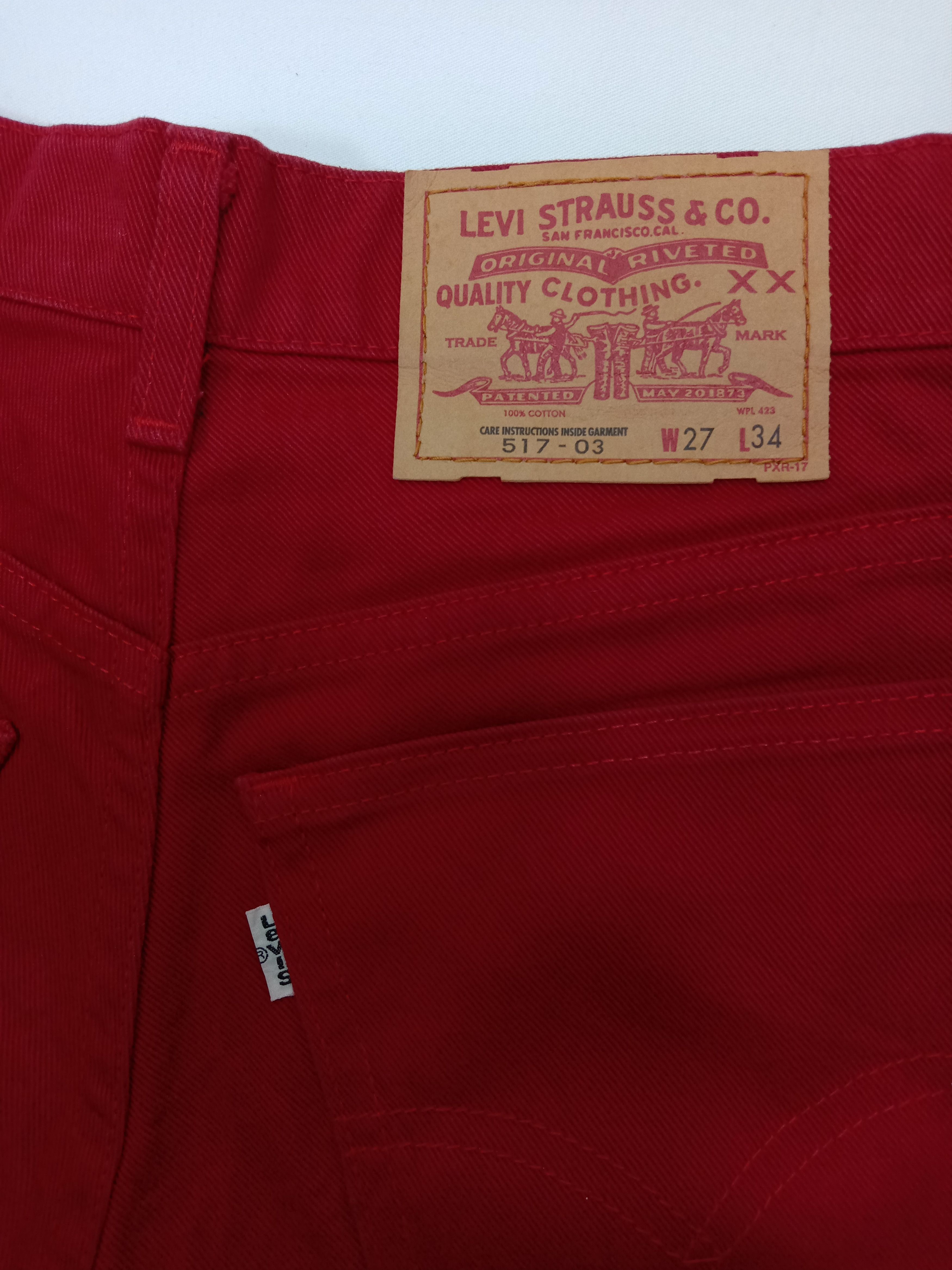 Levi's Vintage Levi's 517 Flare Jeans Size 27" / US 4 / IT 40 - 13 Thumbnail