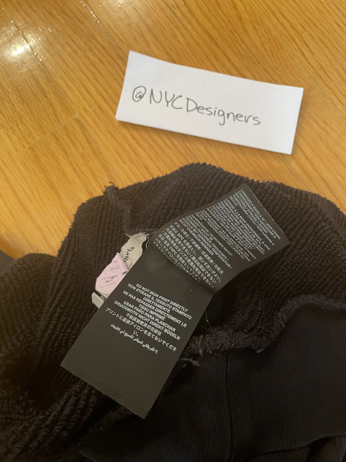 Palm Angels Palm Angels Black Logo Hoodie Size US M / EU 48-50 / 2 - 8 Thumbnail