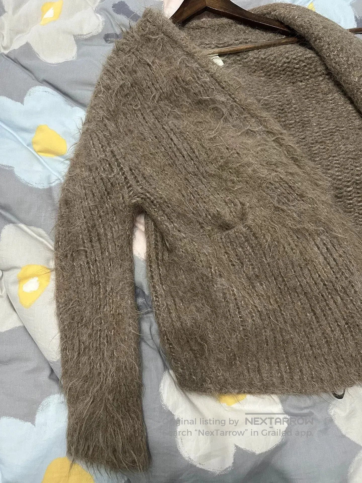Lauren Manoogian Lauren Manoogian Knit Cardigan in Beige. Size M / US 6-8 / IT 42-44 - 6 Thumbnail