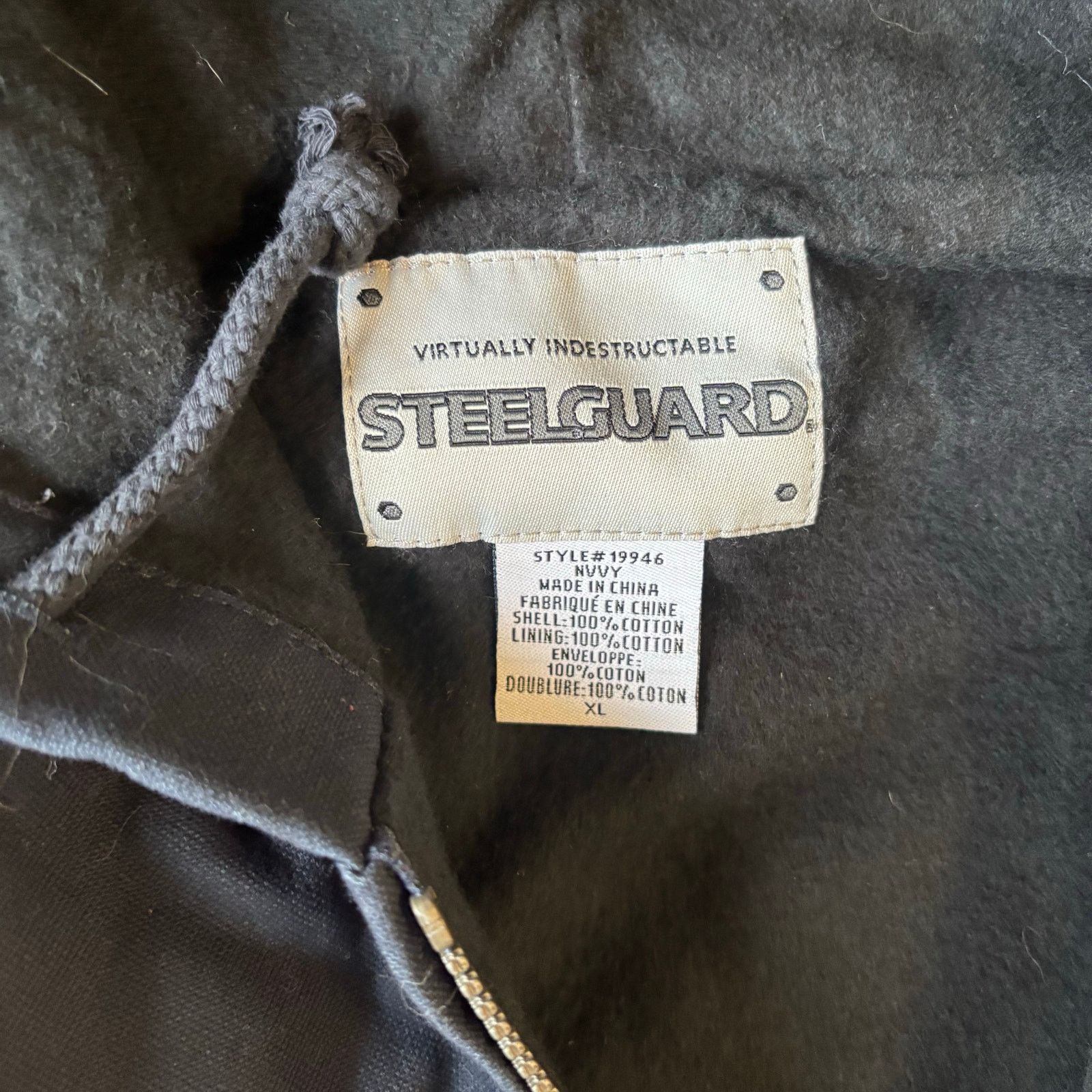 Vintage Vintage carhartt style workwear jacket Size US XL / EU 56 / 4 - 5 Thumbnail