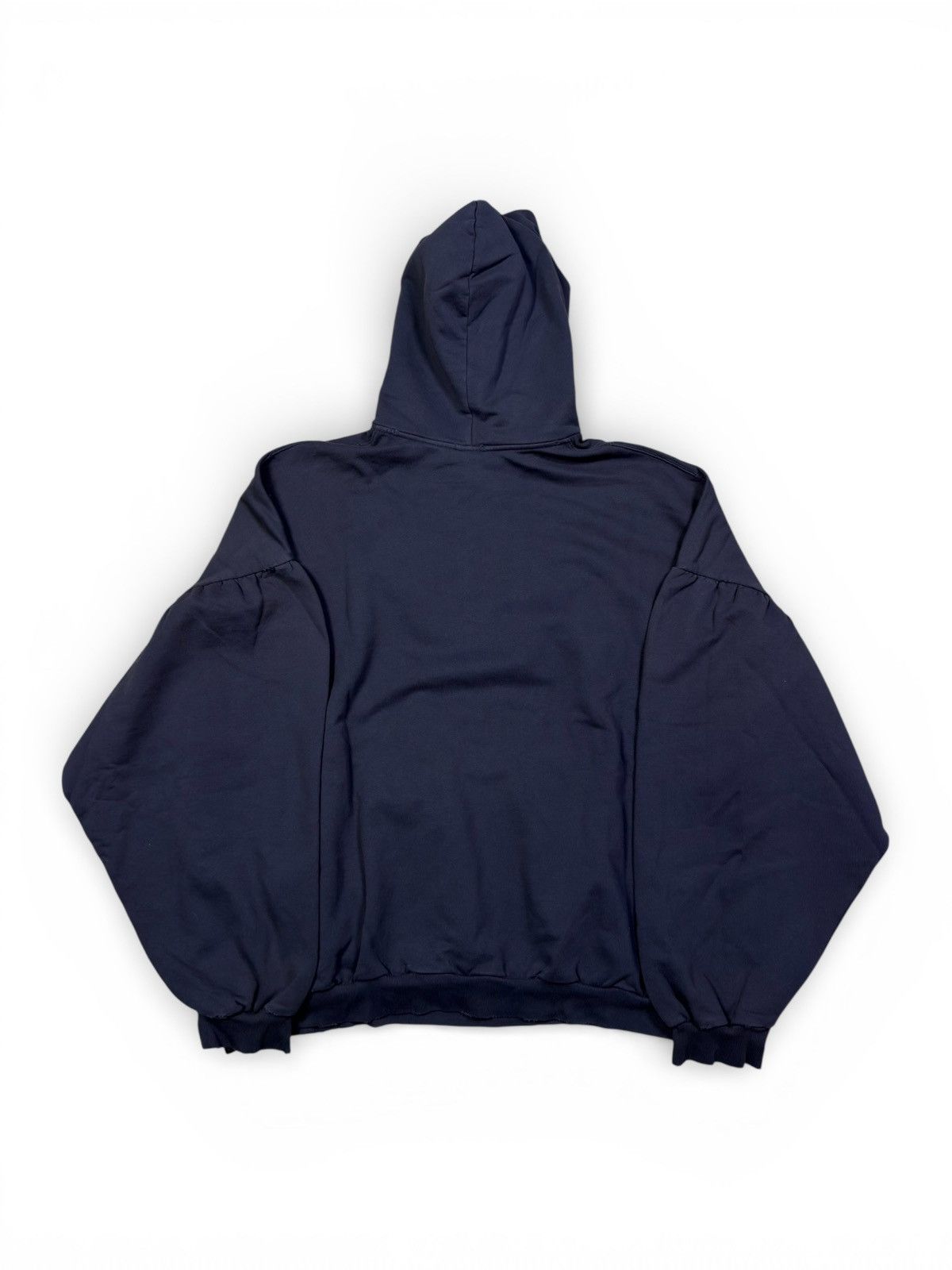 Balenciaga BALENCIAGA DEMNA FW23 BERLIN BE KIND SCRIBBLE HOODIE SIZE 4 Size US XL / EU 56 / 4 - 16 Thumbnail