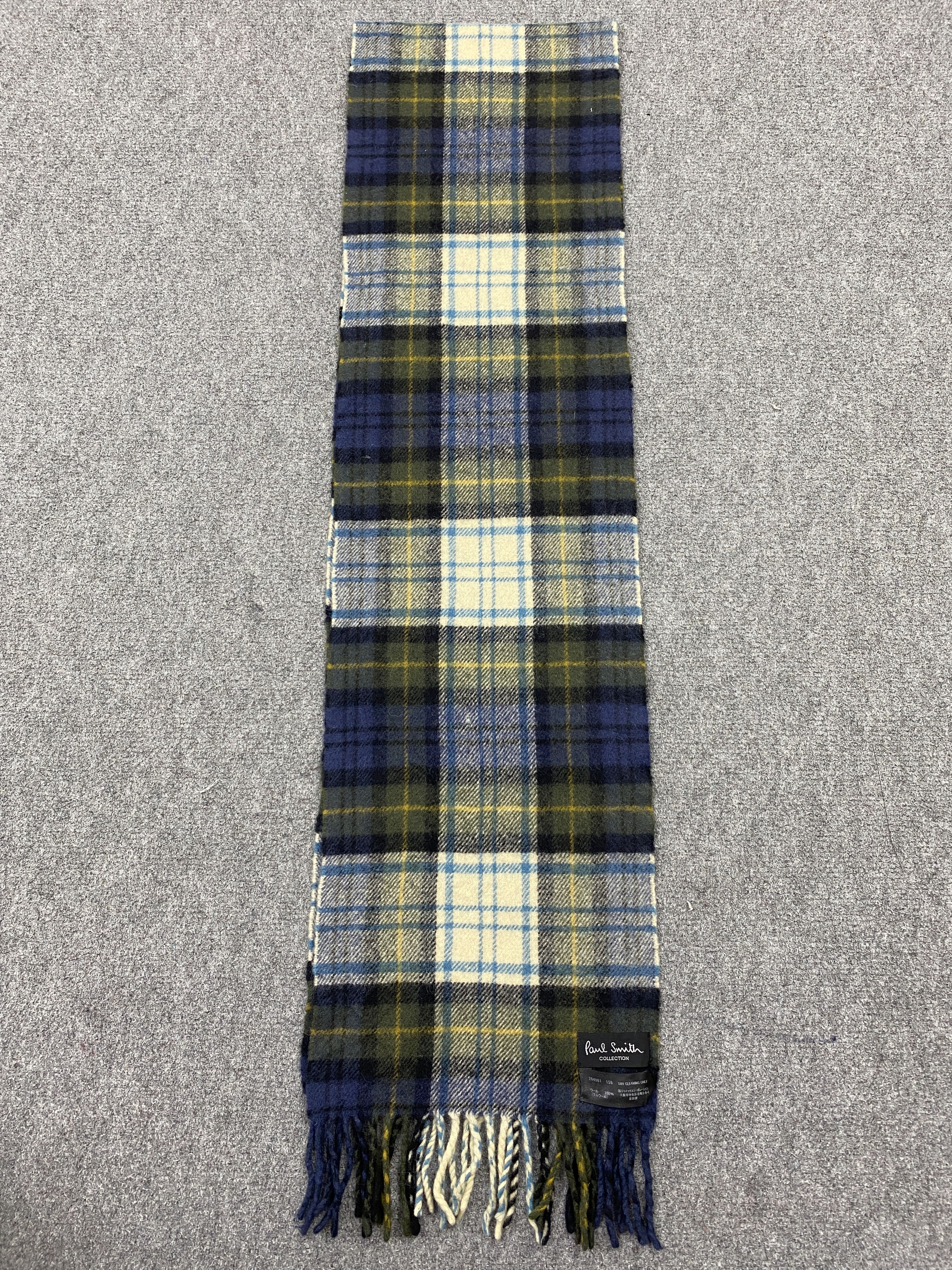 Paul Smith Paul Smiths Collection Scarf Muffler - SC0119 Size ONE SIZE - 2 Thumbnail