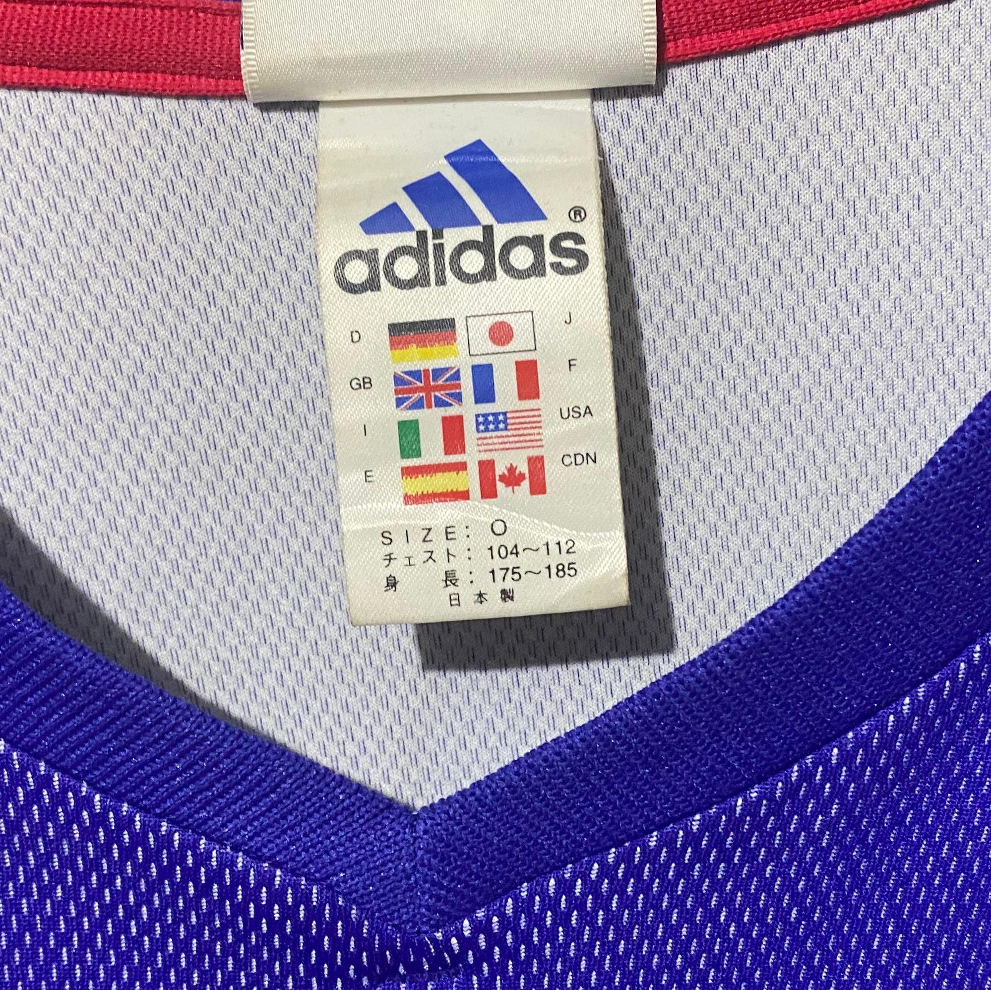 Adidas Japan 2002 Home Jersey Captain Tsubasa Edition Size US XL / EU 56 / 4 - 6 Thumbnail