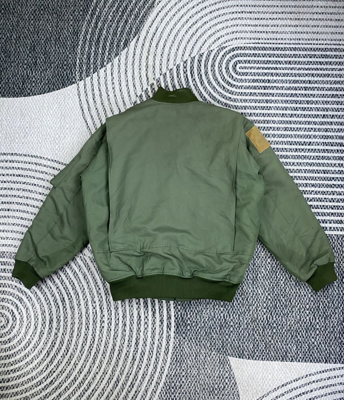 Vintage Vintage Men Jacket MA-1 Flying US Air Force Bomber Jacket Size US M / EU 48-50 / 2 - 2 Thumbnail