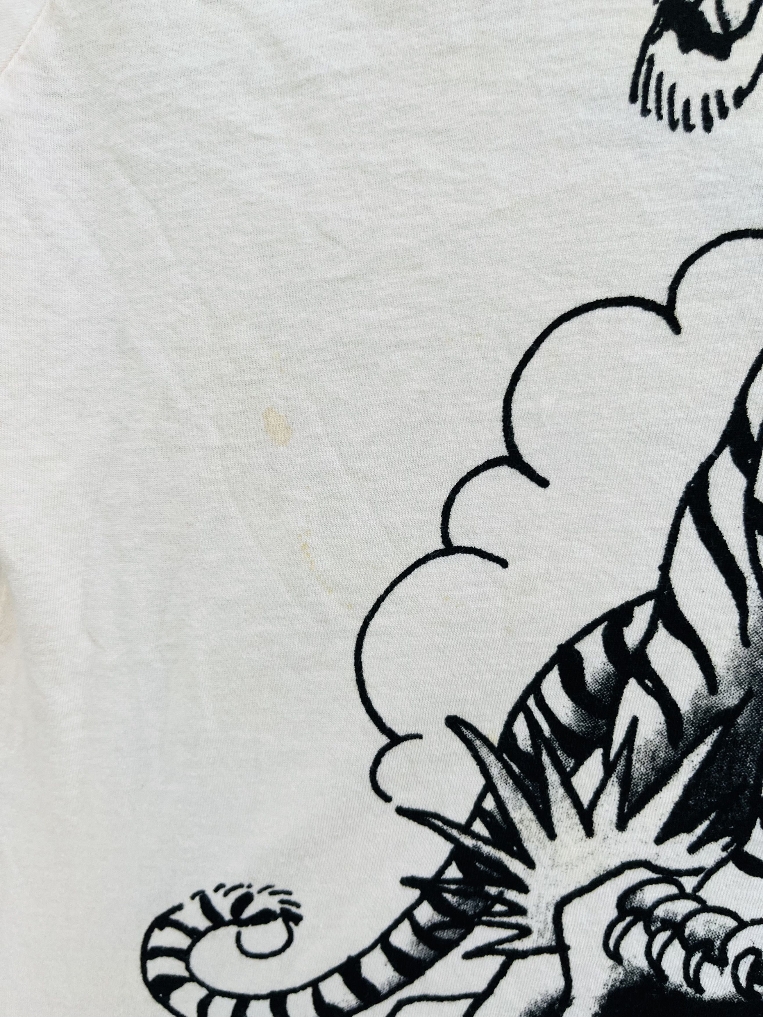 Ed Hardy × Japanese Brand Vintage Ed Hardy Champ Angry Tiger Long Sleeve Size S / US 4 / IT 40 - 15 Thumbnail