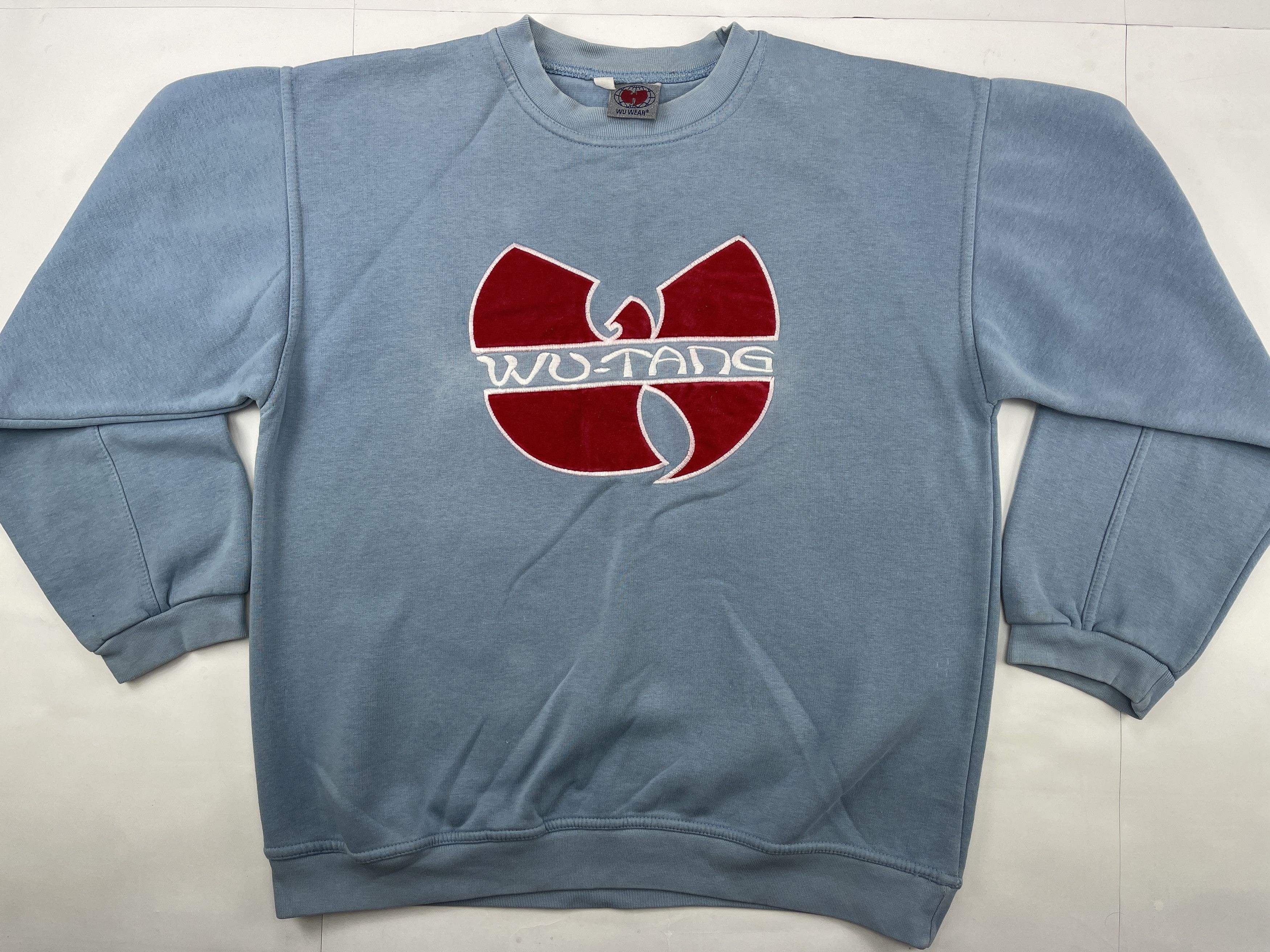Wu-Tang Clan WU WEAR sweatshirt, vintage hip hop, Wu-Tang Clan 90s size L Size US L / EU 52-54 / 3 - 5 Thumbnail