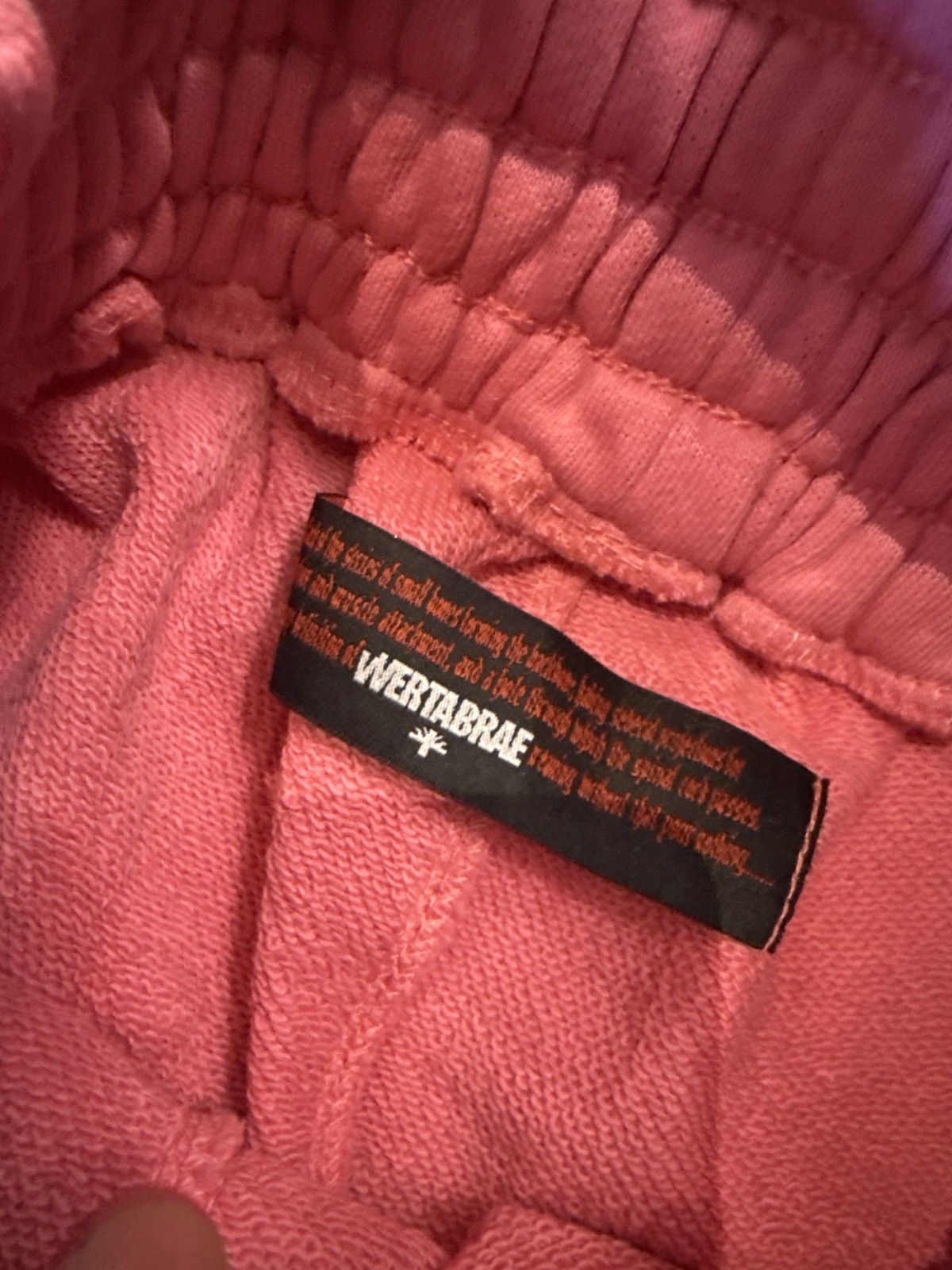 Vertabrae Vertabrae Sweatpants pink cream double medium Size US 32 / EU 48 - 4 Thumbnail
